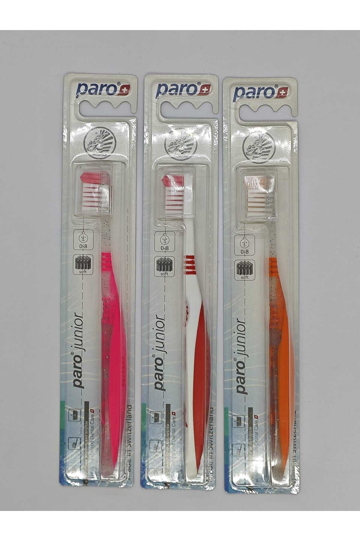 TechTic 742 Junior Soft Yumuşak Çocuk Diş Fırçası 0-8 yaş Modern Tasarım