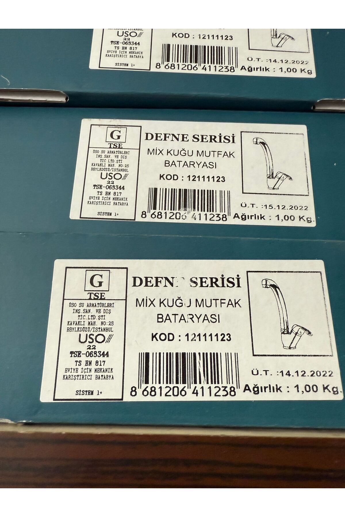 Defne mix kuğu mutfak bataryası
