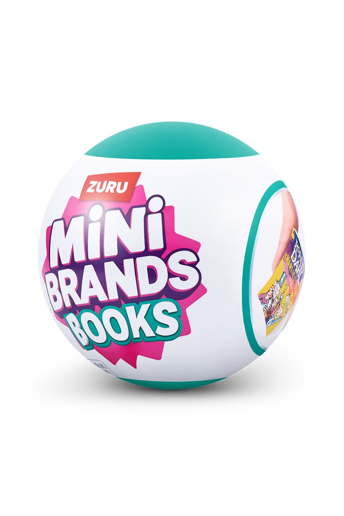 GIOCHI PREZIOSI Mini Brands Books Sürpriz Paket MNK00000