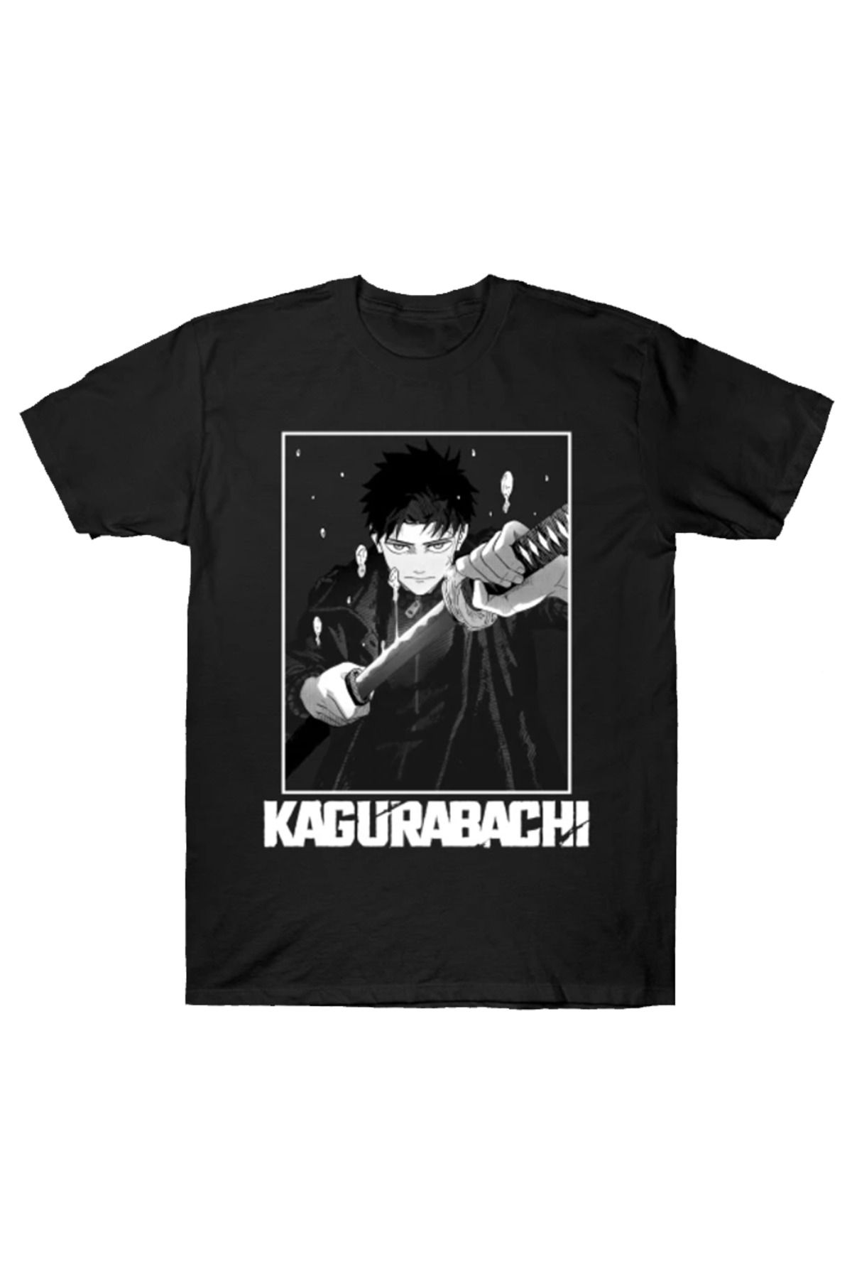 POPULUS Kagura Bachi T-shirt