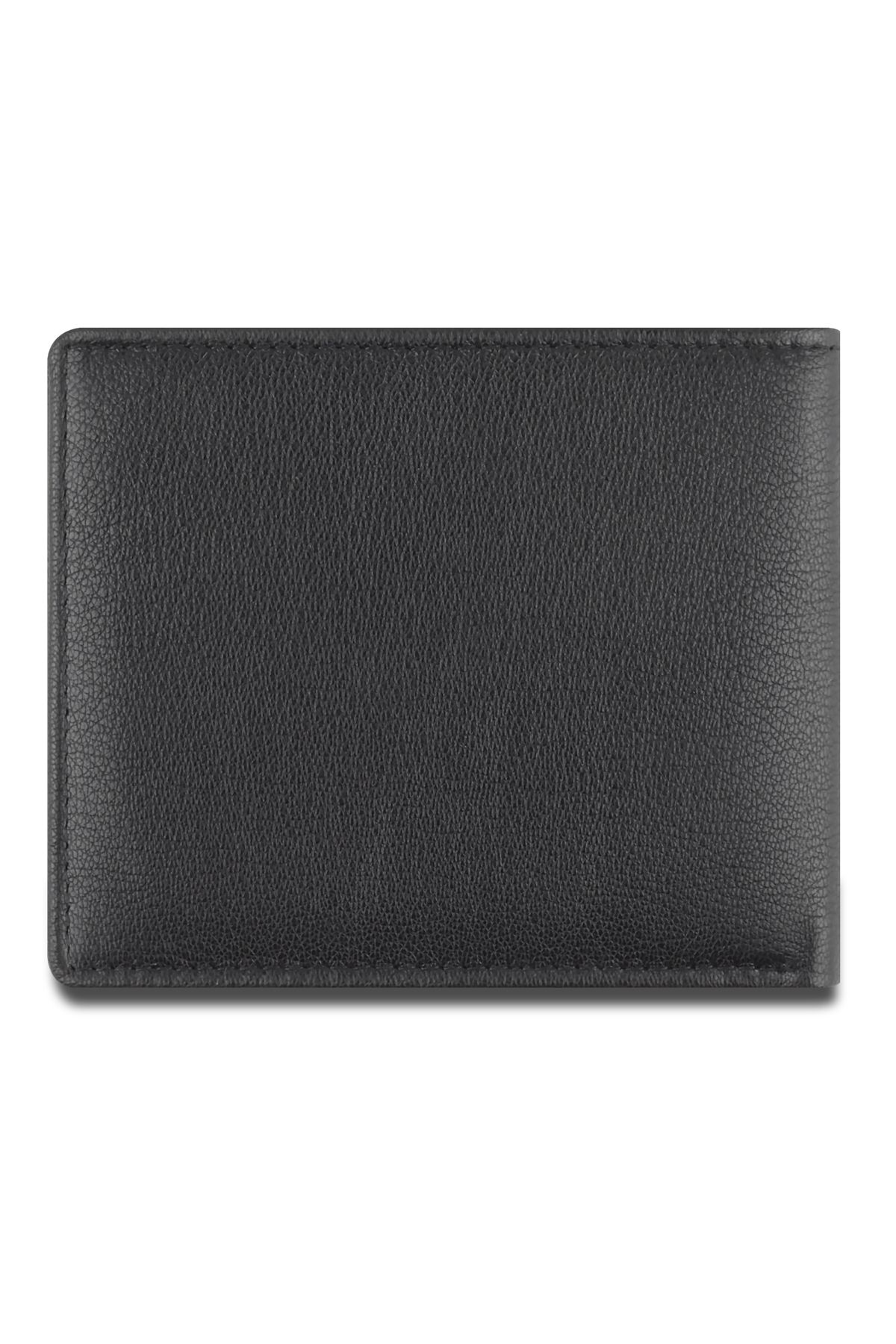 BUGATTI-Portofel Barbati, , Seria Punto, 49131401, Piele Naturala, Negru, Compartiment Ci 6