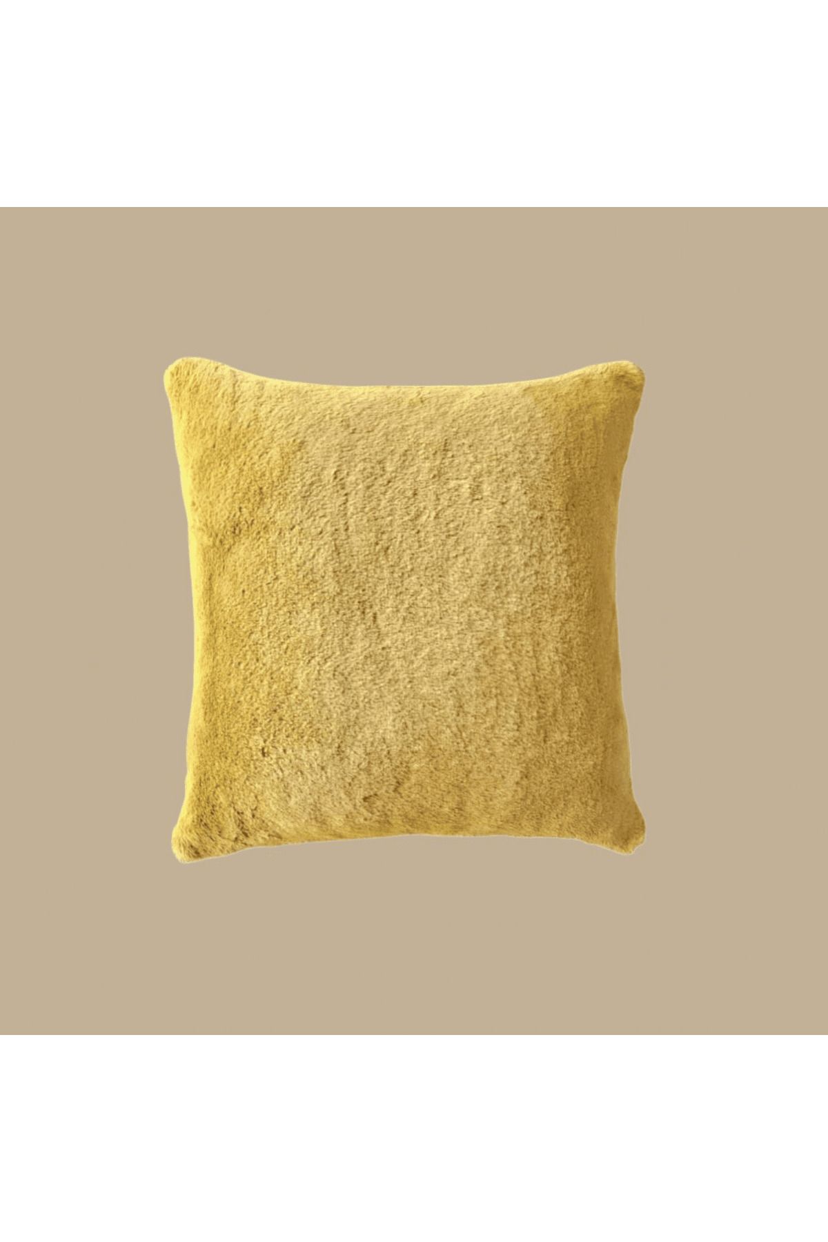 Comfy Sloth Hardal Peluş Kırlent Kılıfı - NUVELL