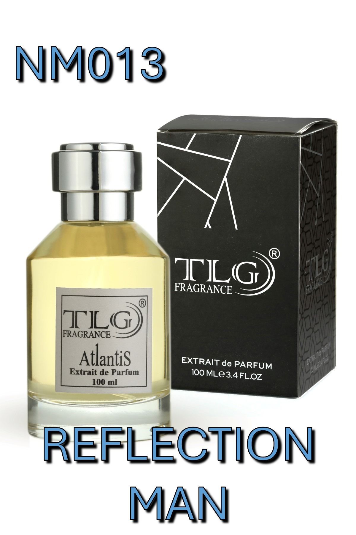 TLG TLGNM013e100 Reflection Man Niche Extrait Erkek Parfümü, 100 ml