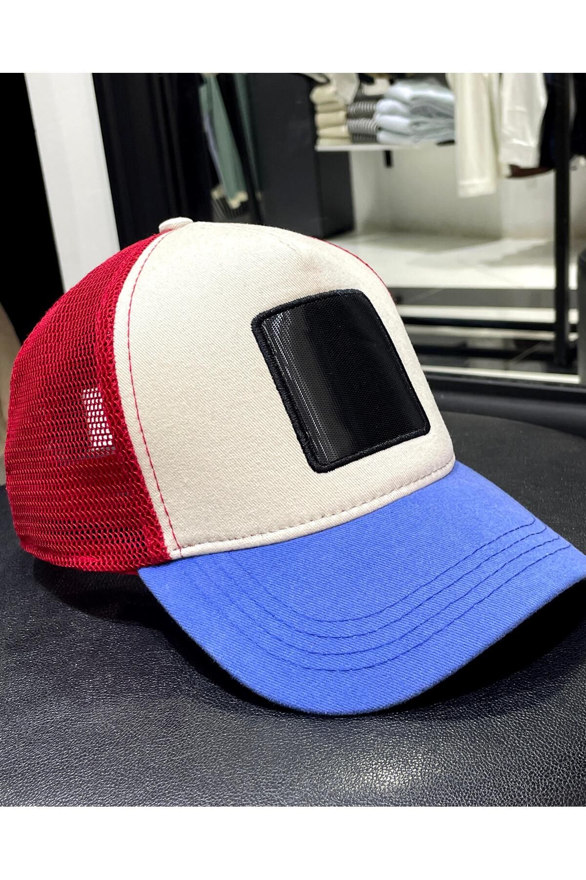 Higo Man Değiştirilebilir Kare Patchli Unisex Şapka