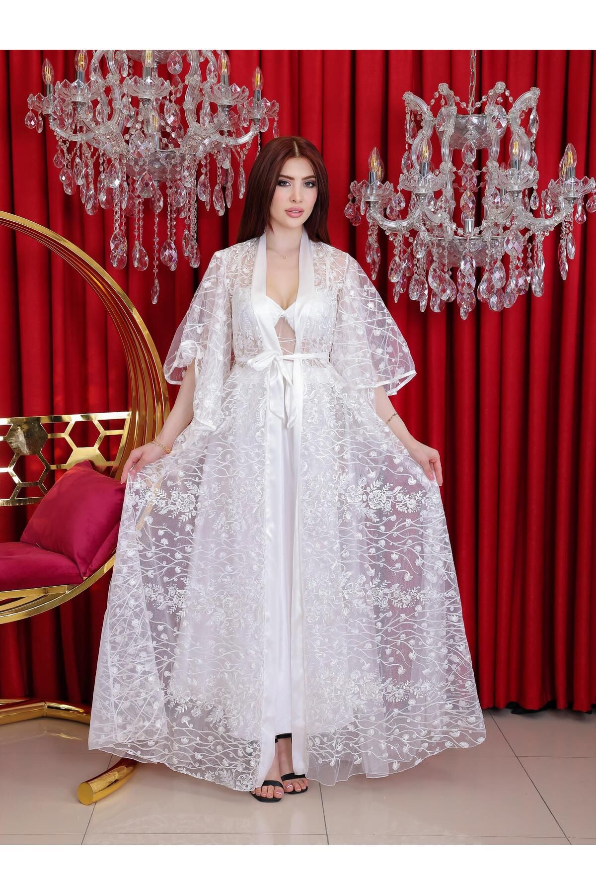 Limas lingerie 2 PARÇALI UZUN SABAHLIK