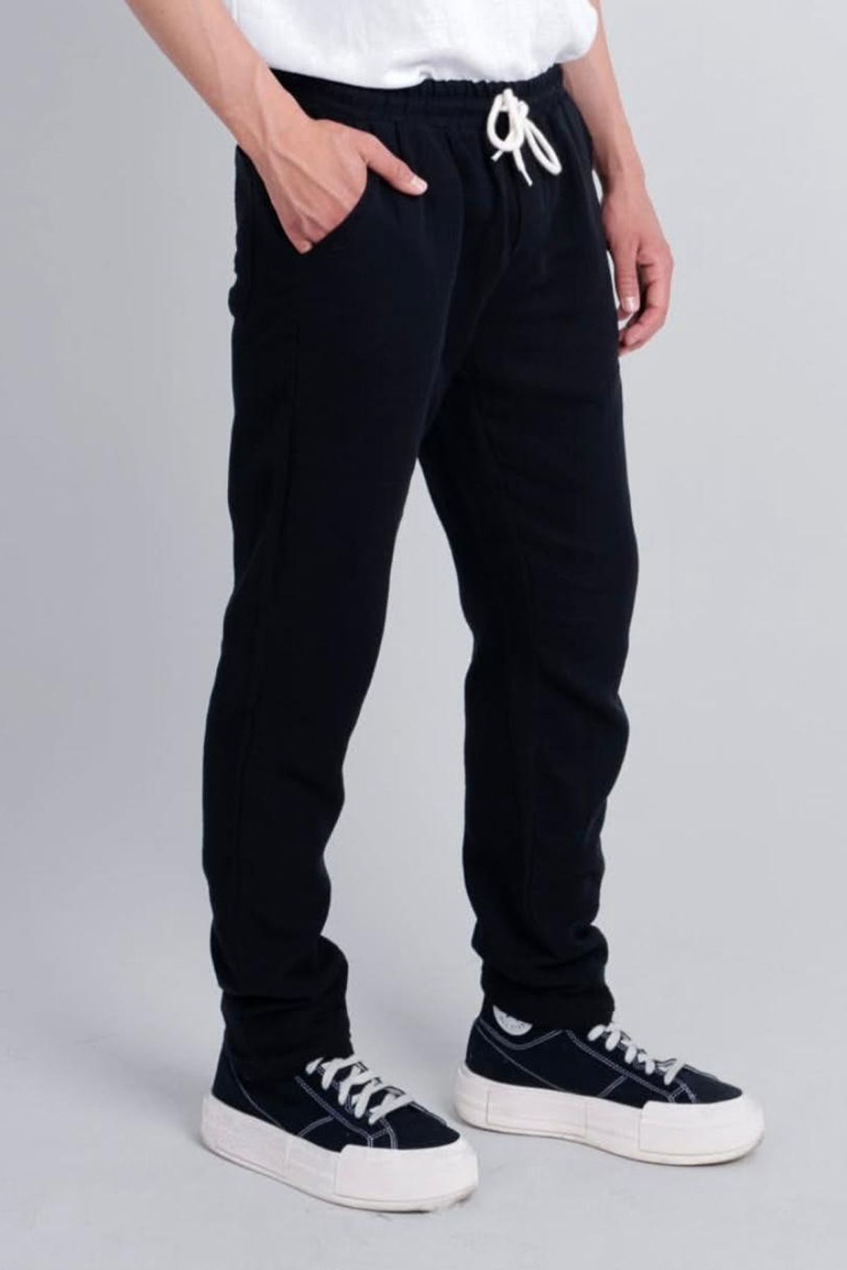 Pointback 5110 Müslin Rahat Pantolon