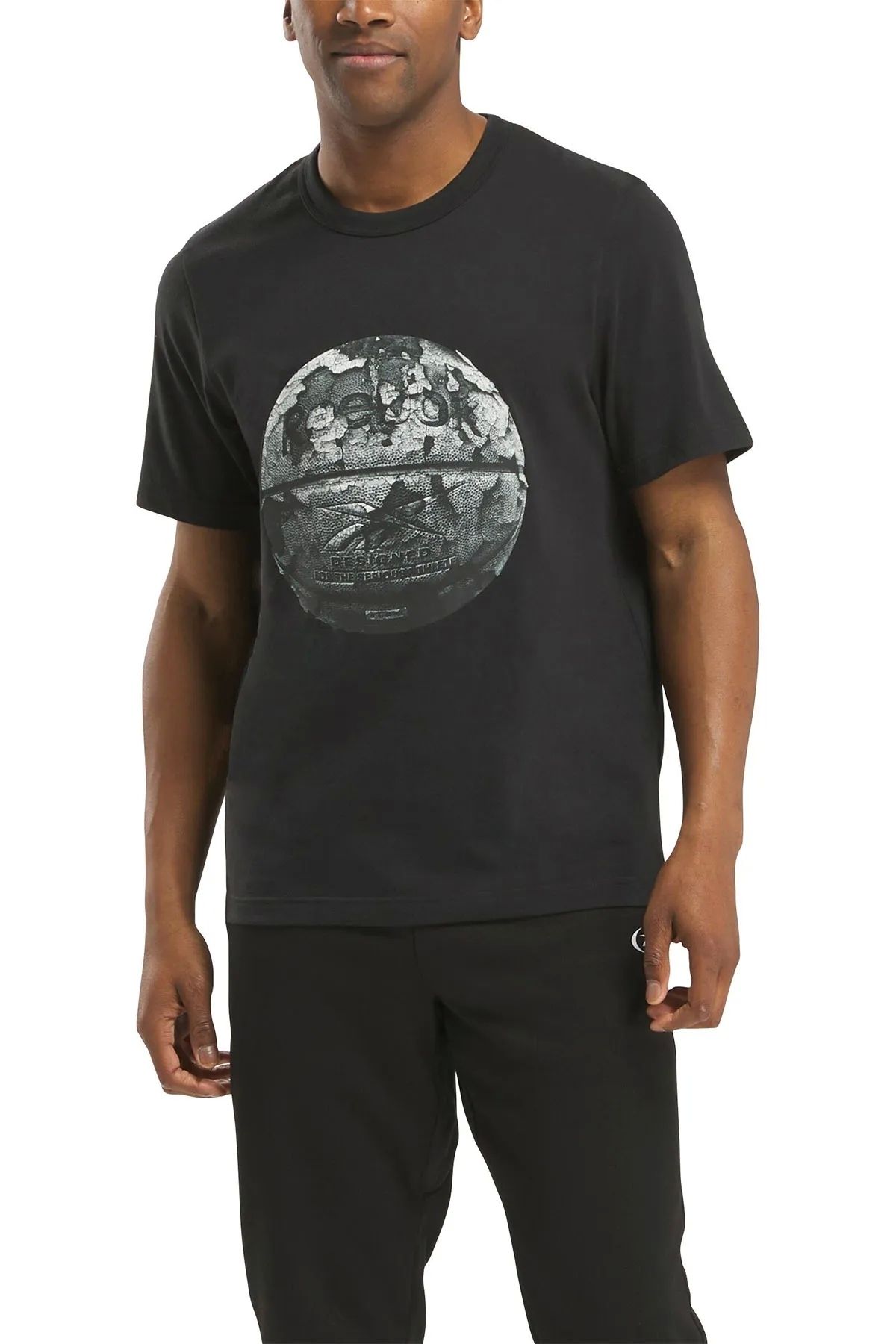 Reebok Hoopwear T-Shirt Siyah
