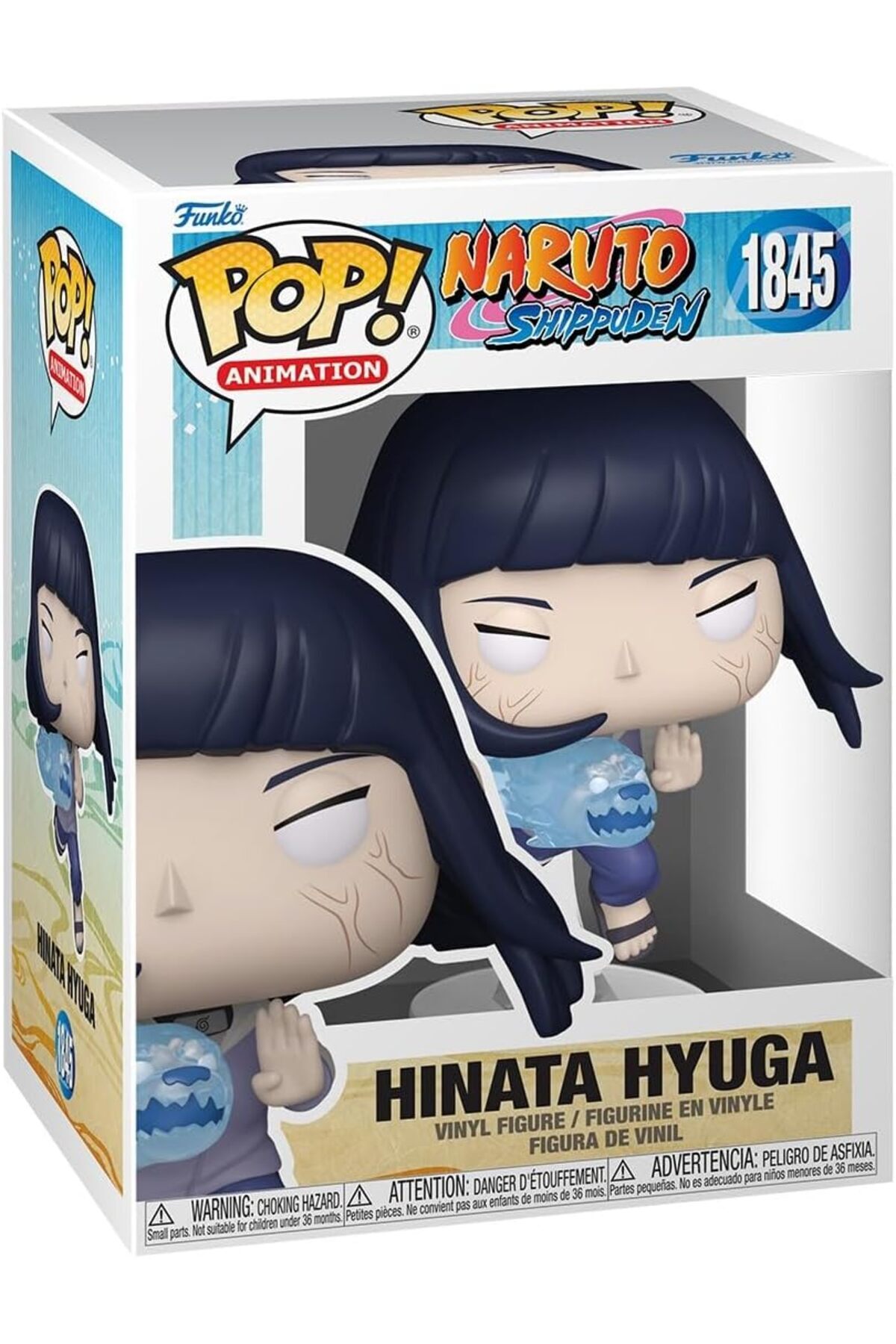 Funko Pop! Naruto Shippuden, Hinata Hyuga Figürü, Resmi Vinil Koleksiyon Oyuncağı