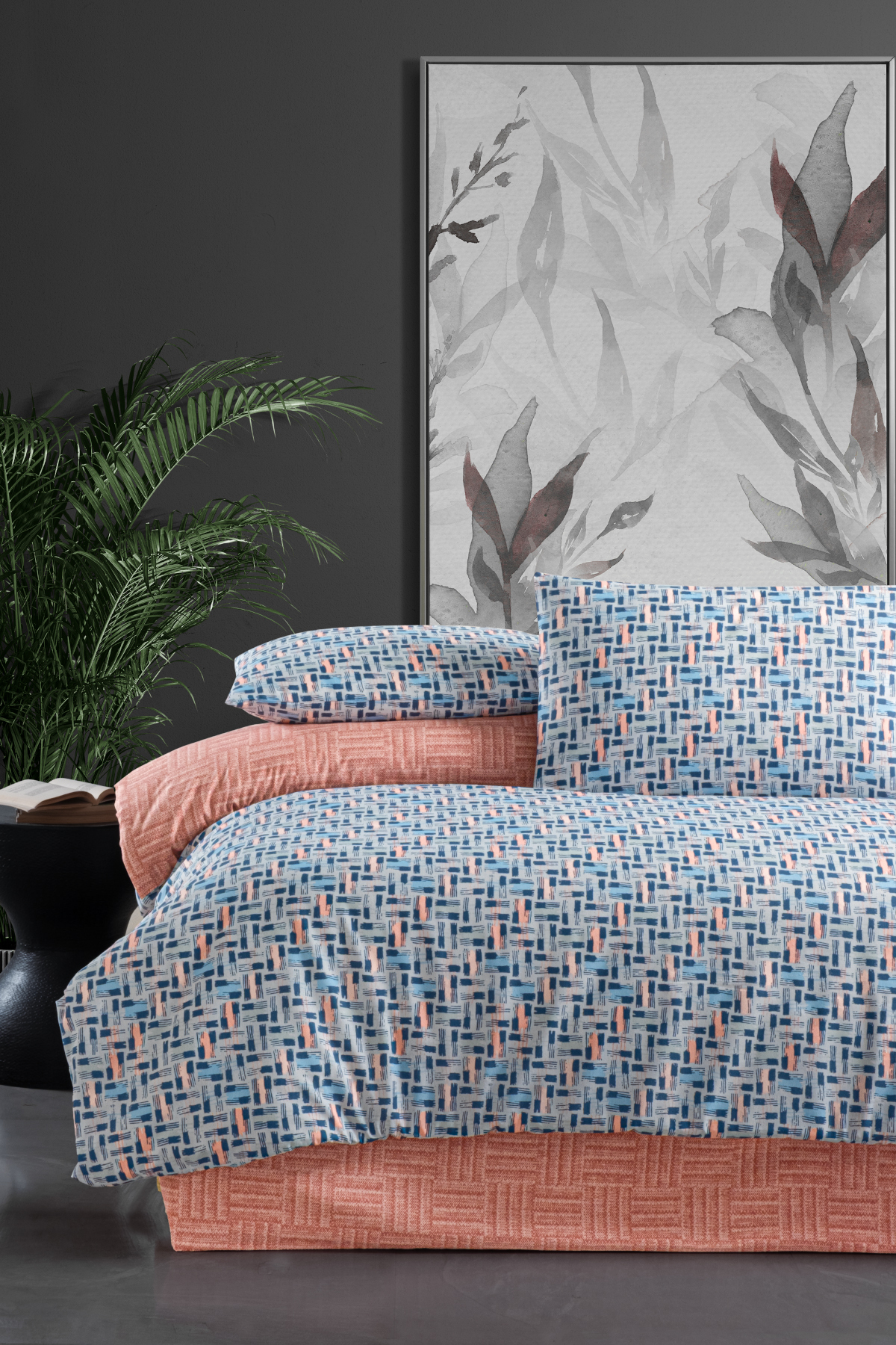 Fabric Box Бавовняний комплект постільної білизни - двоспальний Terra