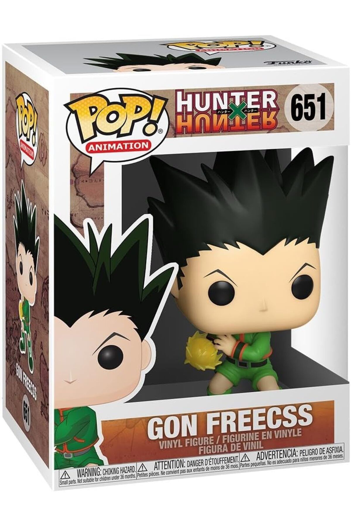 Funko Pop! Hunter x Hunter, Gon Freecs Jajanken Vinil Koleksiyon Figürü