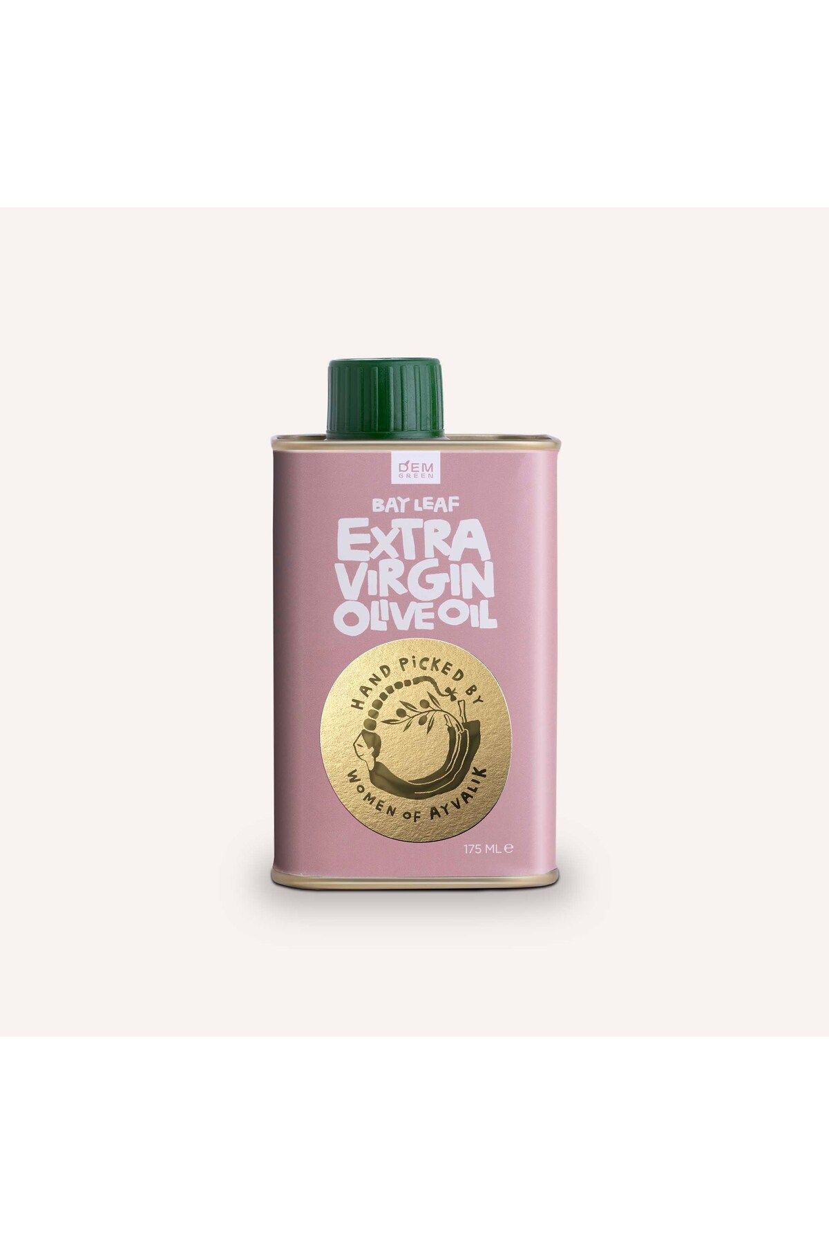 Demgreen Defne Aromalı Sızma Zeytinyağı - 175 ml Teneke Kutu