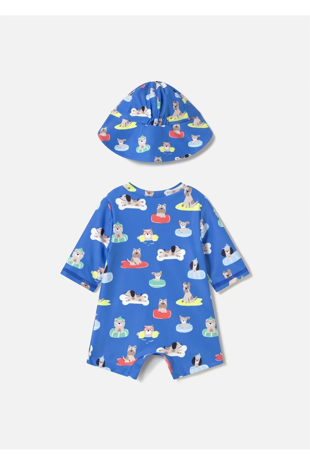 Mayoral Erkek Bebek 2'li Güneş Korumalı Mayo Set Mavi 1619 fotoğrafı 2 (önizleme)