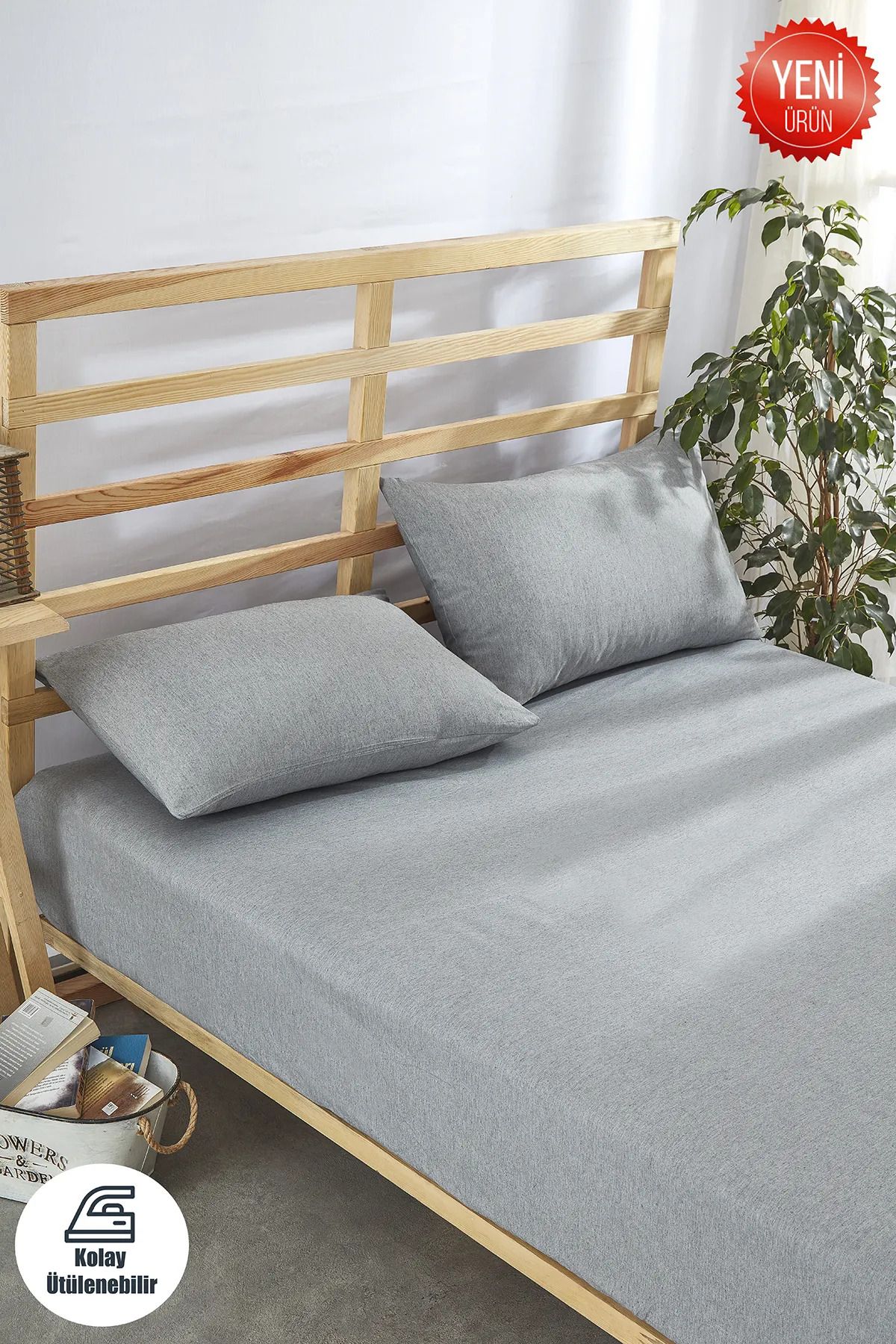 Shopyteks Çift Kişilik Lastikli Çarşaf Takımı 160x200