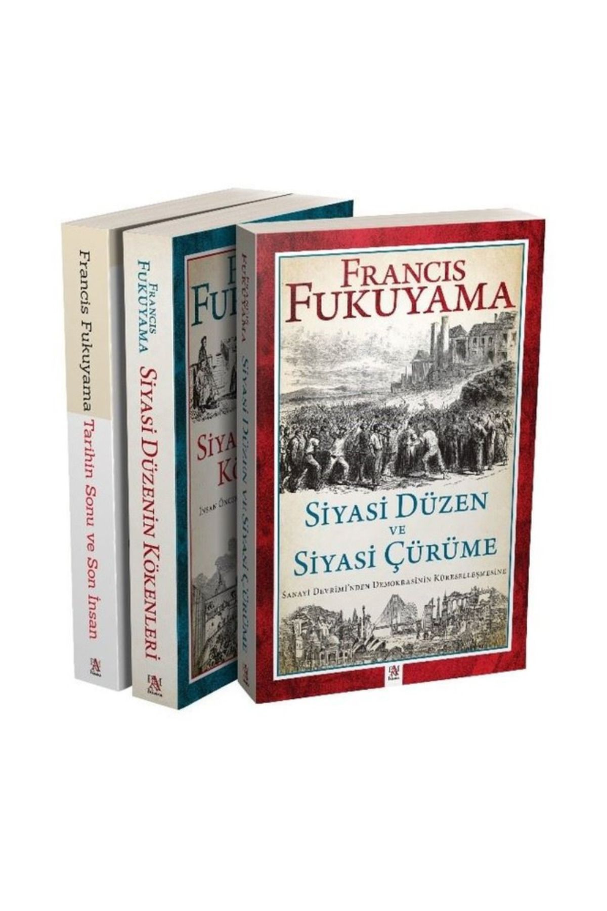 PANAMA FRANCİS FUKUYAMA SETİ (3 KİTAP)