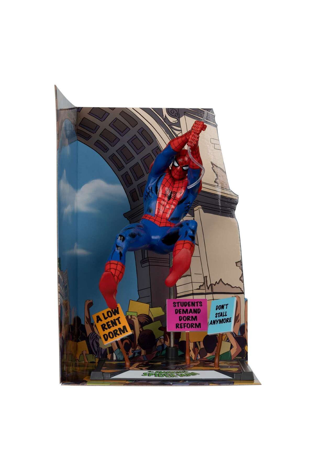 Mc Farlane Toys Aksiyon Figürü Marvel Orumcek Adam Serisi Çizgi Roman Kapakları 15cm 147612