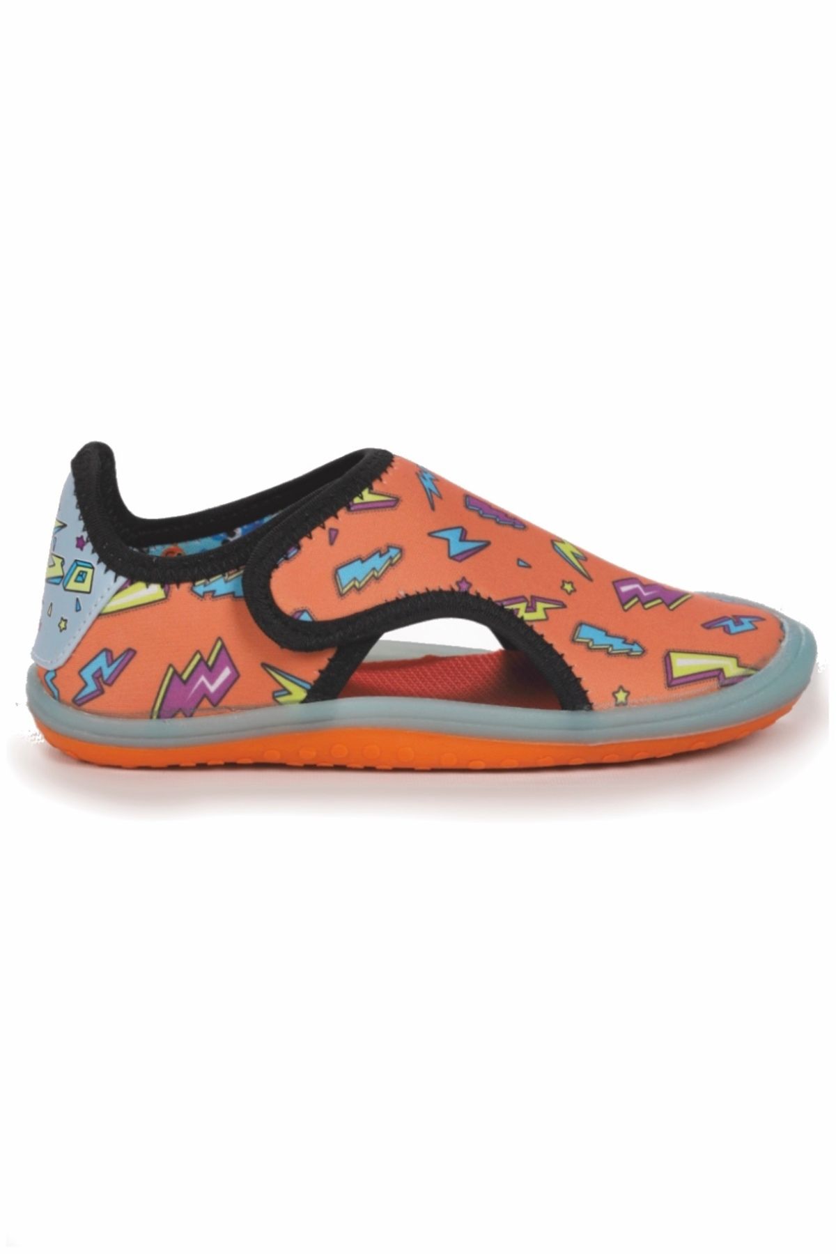 luGO Kids Aqua Çocuk Sandalet Panduf Ayakkabı Şimşek