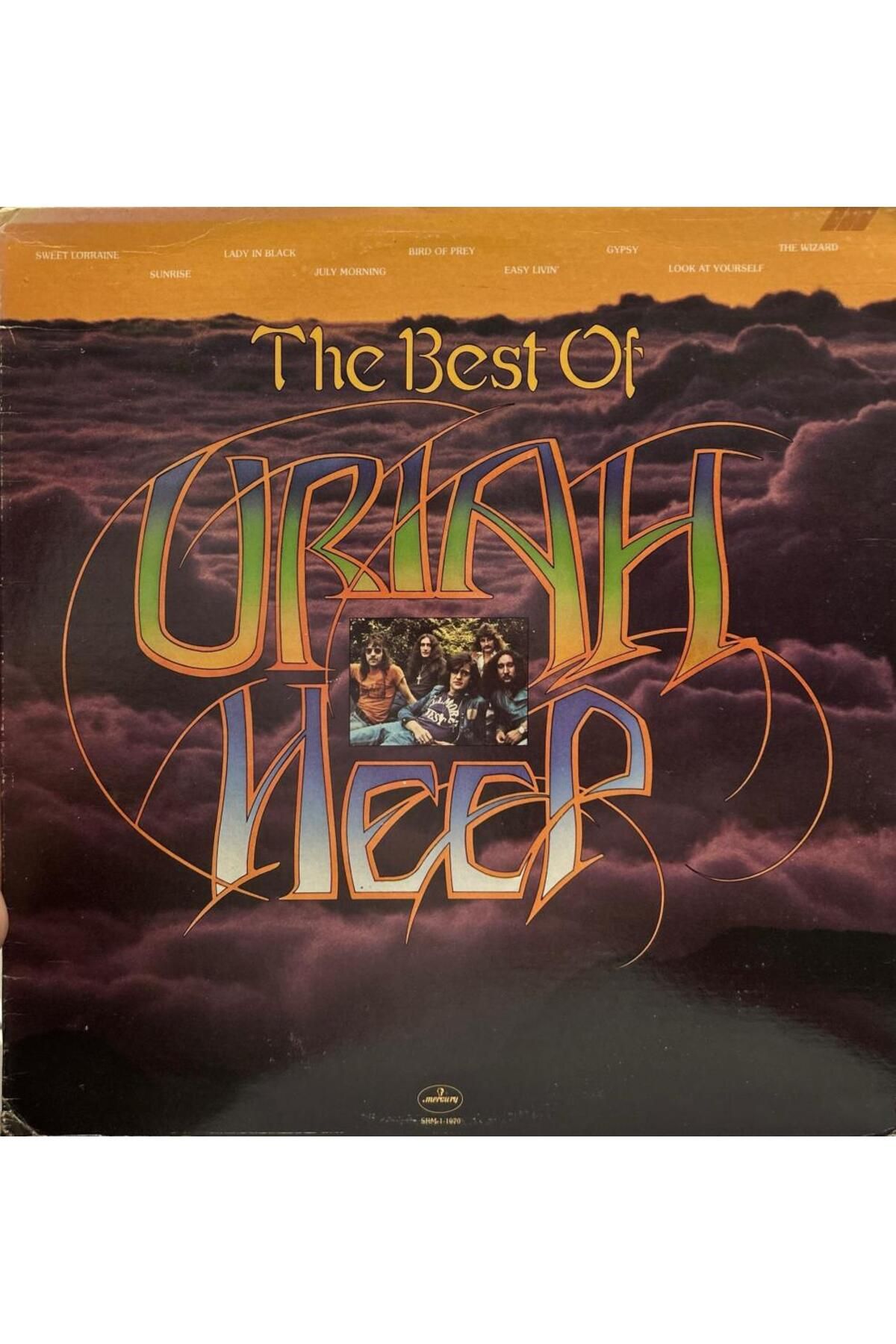 Kadıköy Plak Kulübü Uriah Heep – The Best Of Uriah Heep 1976 BASKI LP
