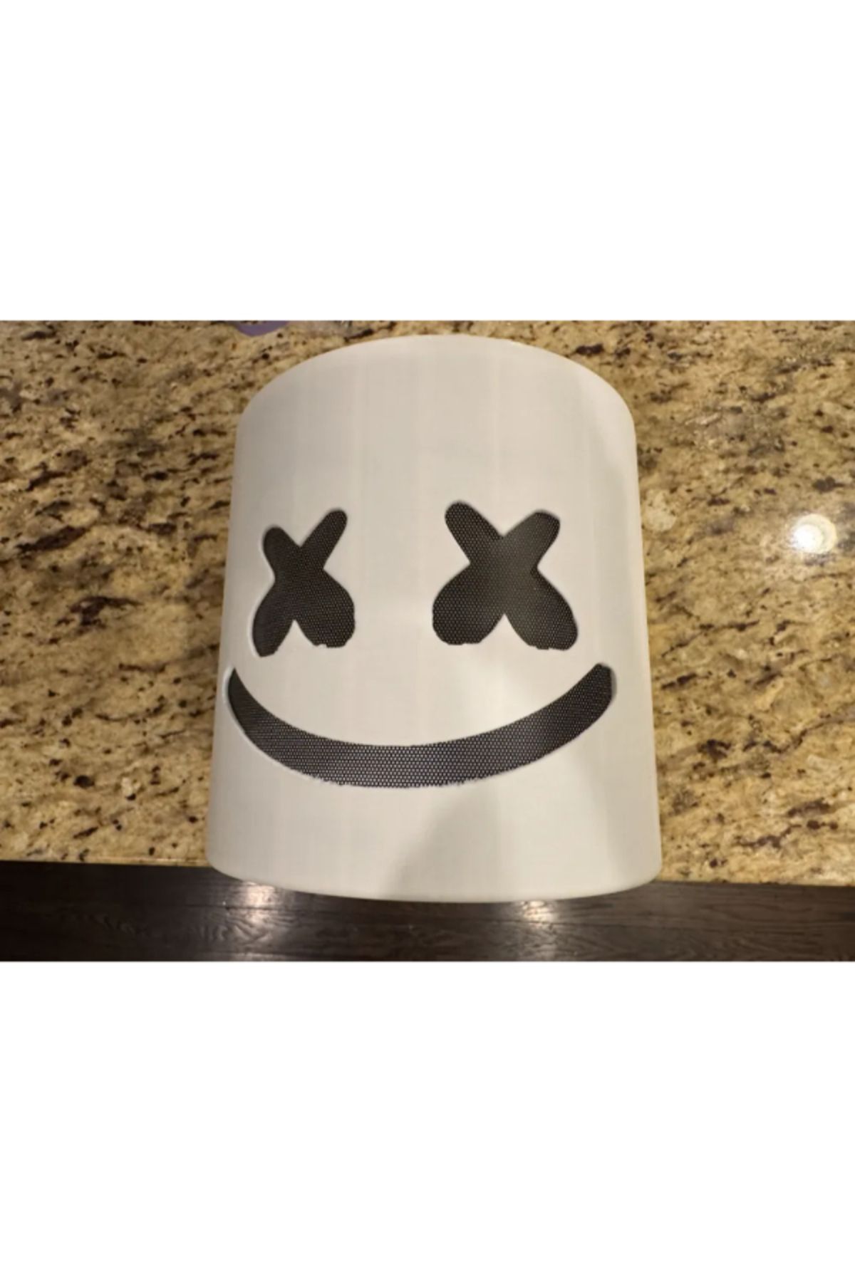3d model s Marshmello Maske – Tam & Yarım Model (Yetişkin & Çocuk)