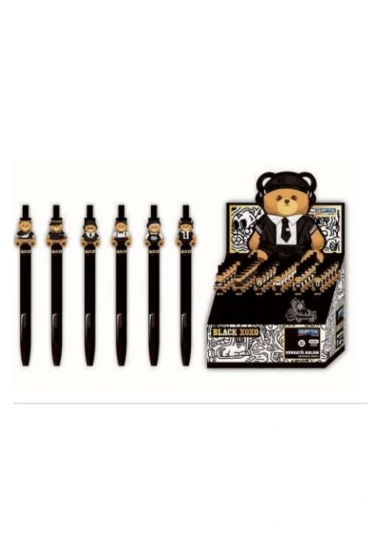 GIPTA ET GIPTA VERSATİL KALEM BLACK XOXO 07
