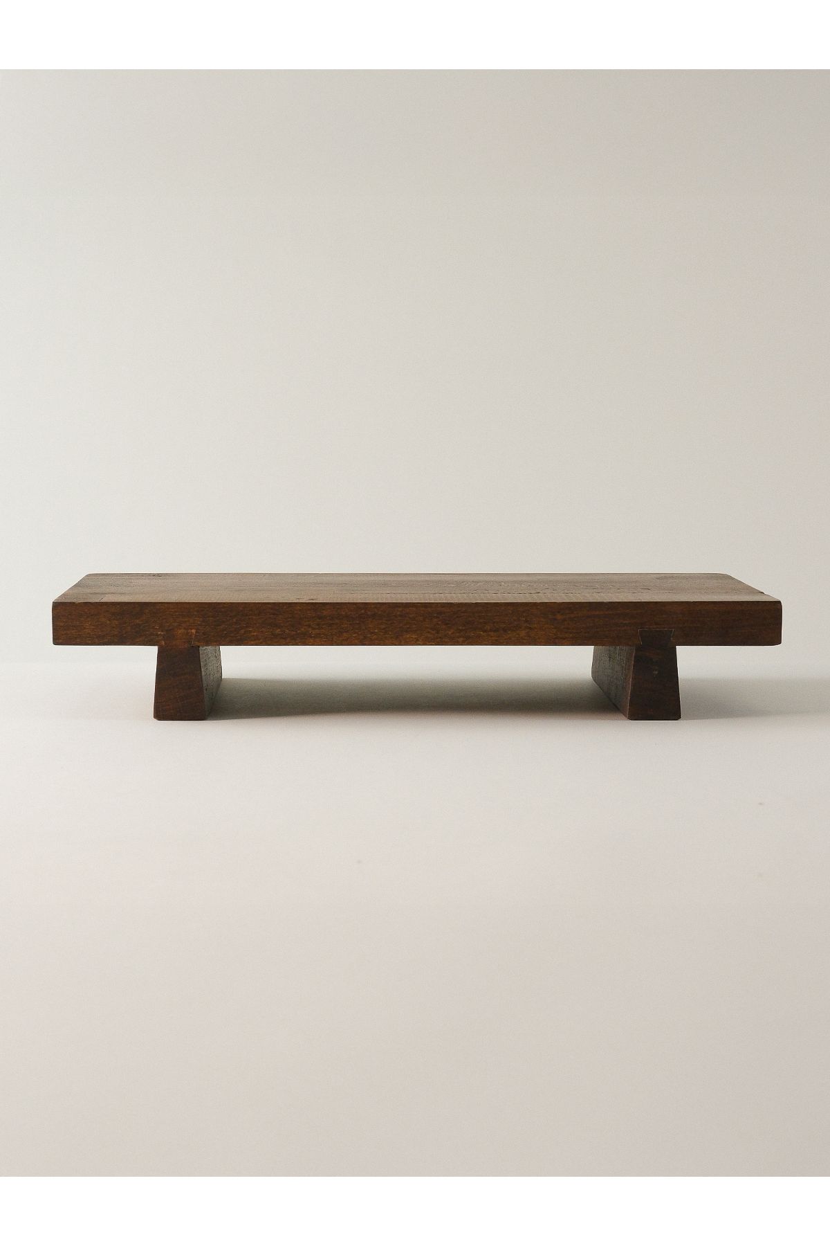 Minihol Lenox Akasya Servis Sunum Standı (40x20 cm)