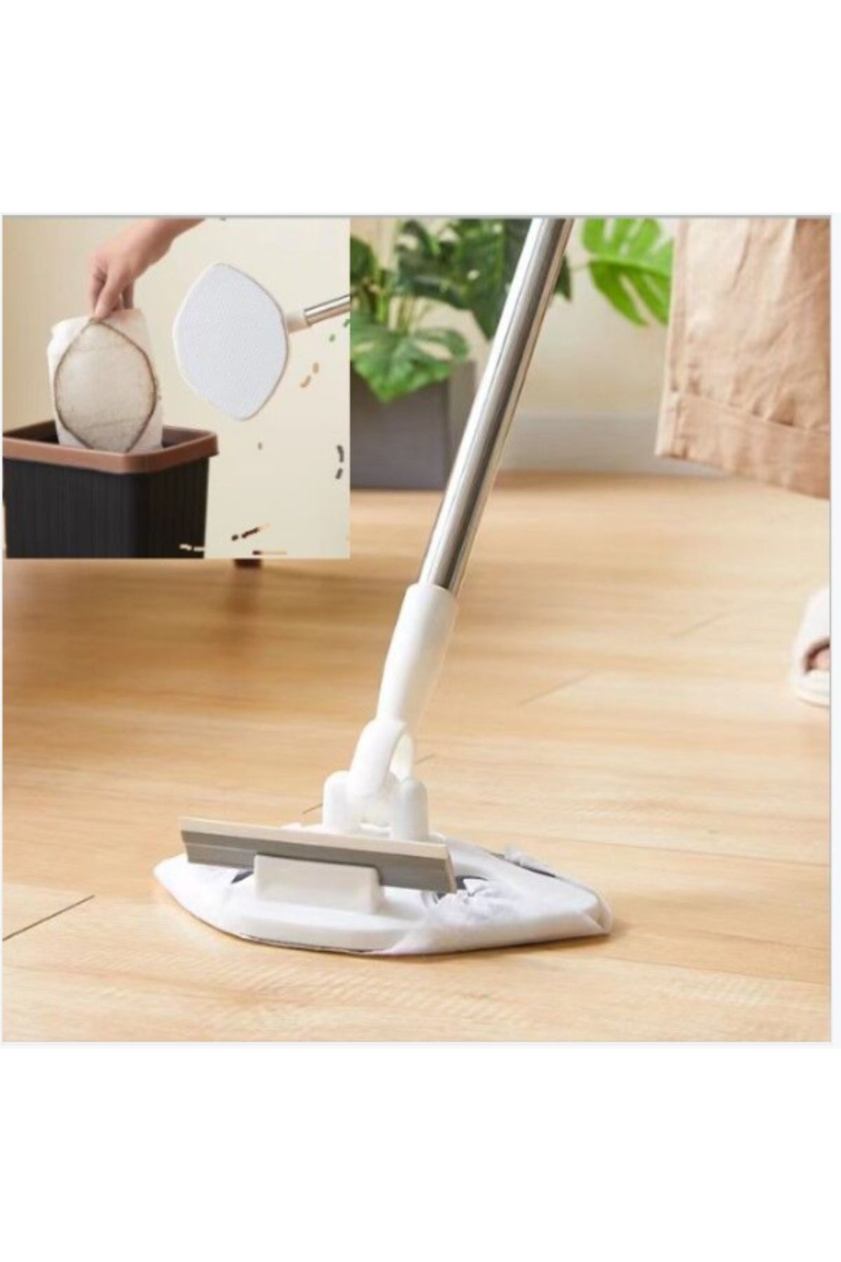 BerSel Butik Islak Mendil Uyumlu Pratik Çek Çekli Mop