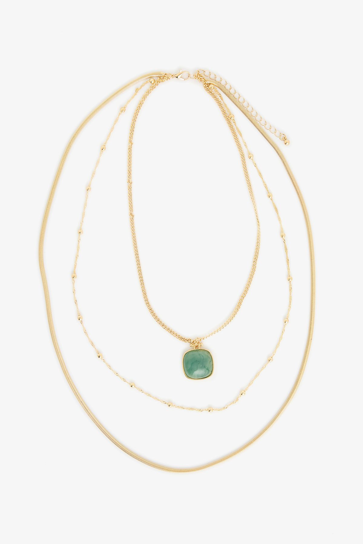 Penti-Estela Gold-Halskette 1