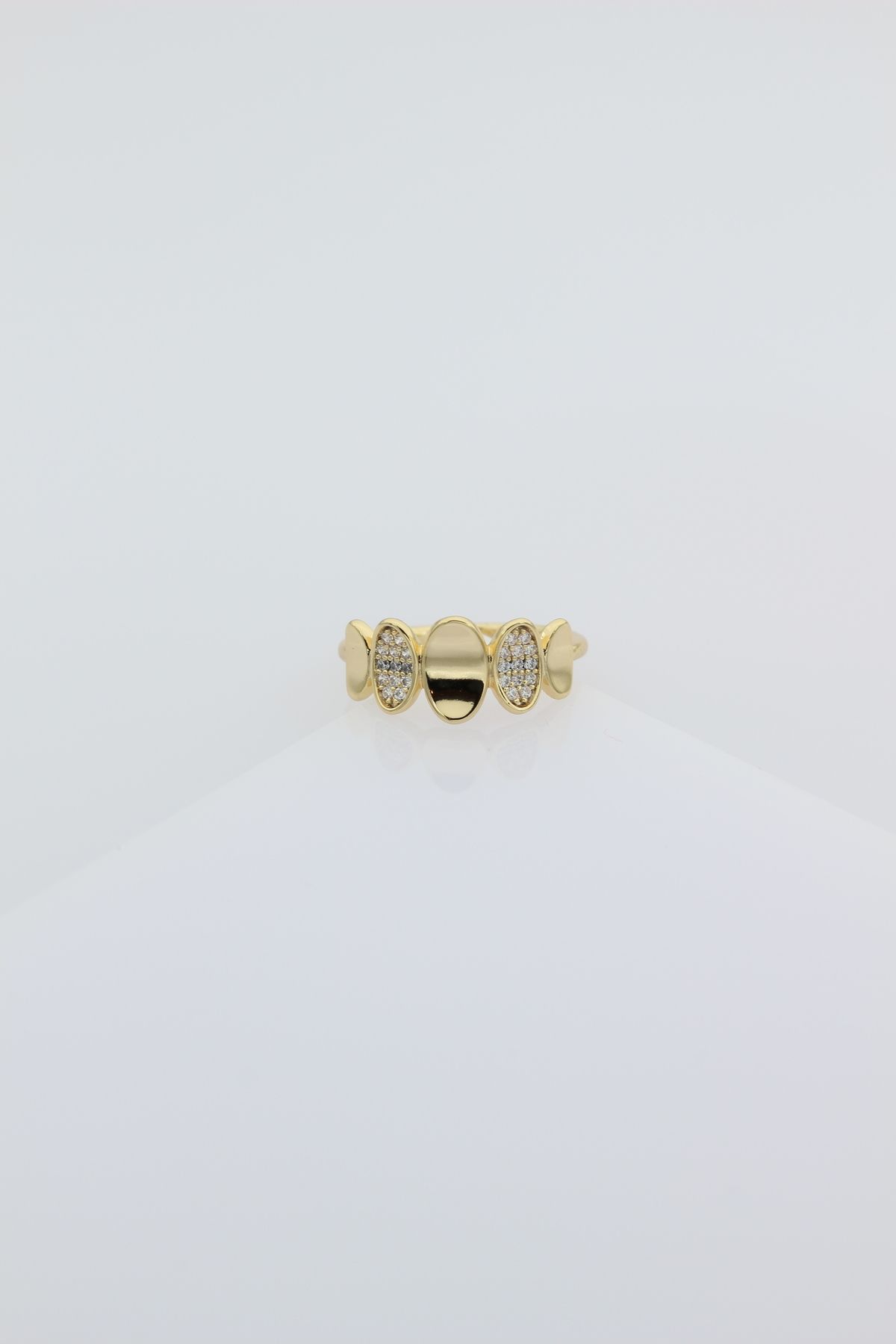 XUPING JEWELRY-نمط اللؤلؤ/مجوهرات XUPING خاتم زينة الزركون 4