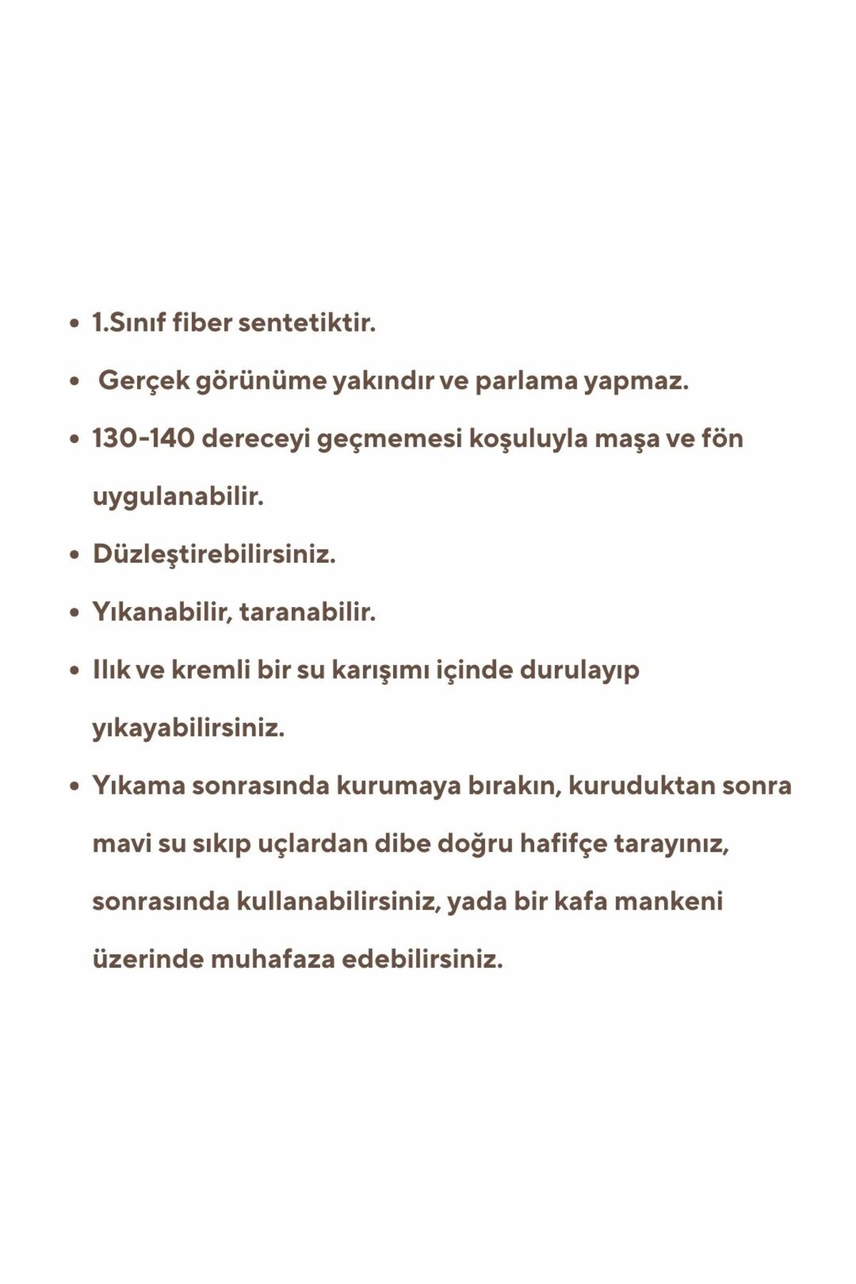 papatya peruk Işıltılı Bakır Gerçek Saç Tül Peruk görsel 5
