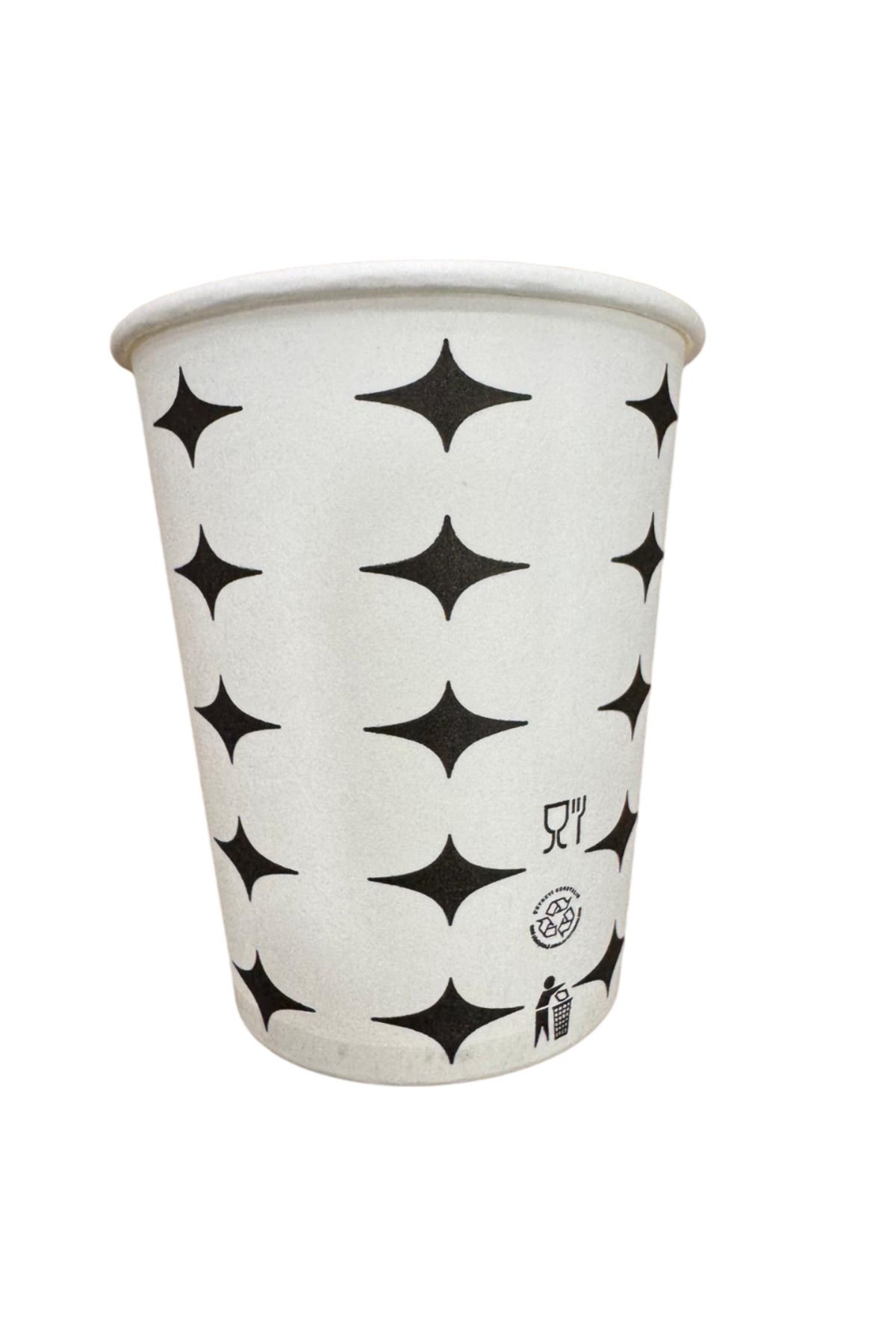 PRATİK SHOP 7 Oz Karton Bardak, Kahve - Çay Bardağı (3000 adet)
