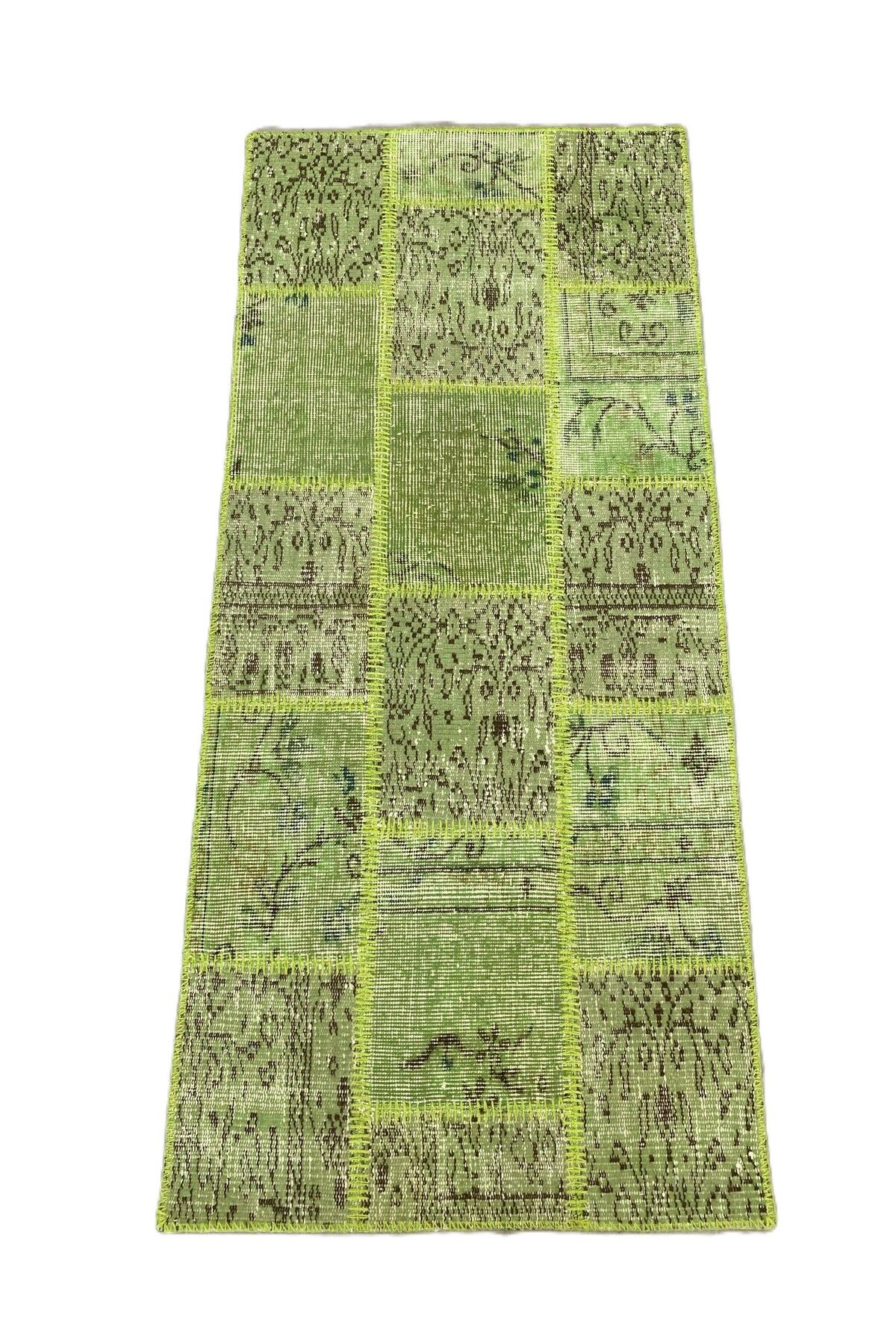 1001Rugs Patchwork El Halı 70 x 160