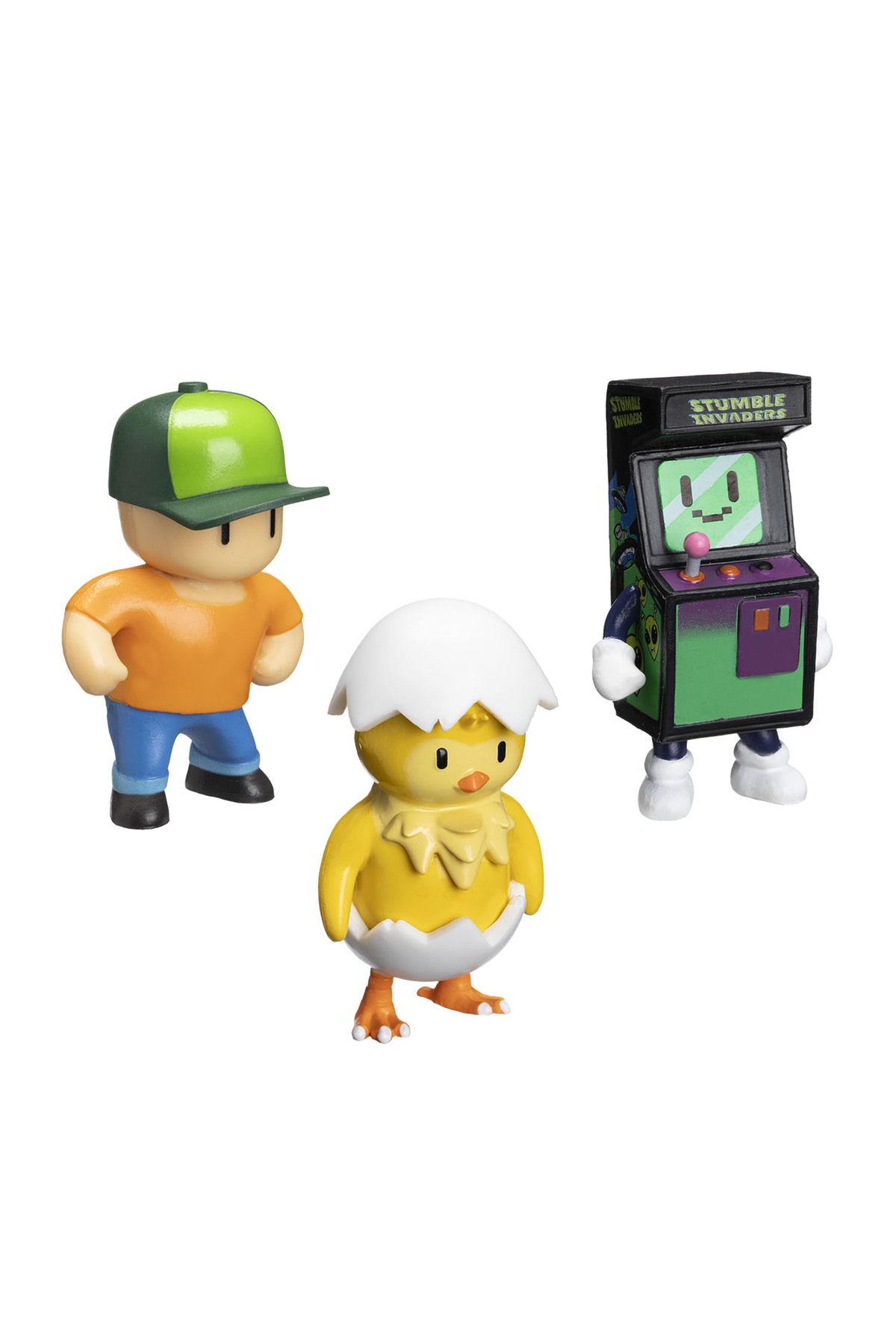 NECO TOYS Stumble Guys 3'lü Figür Set SG2220 Model 8