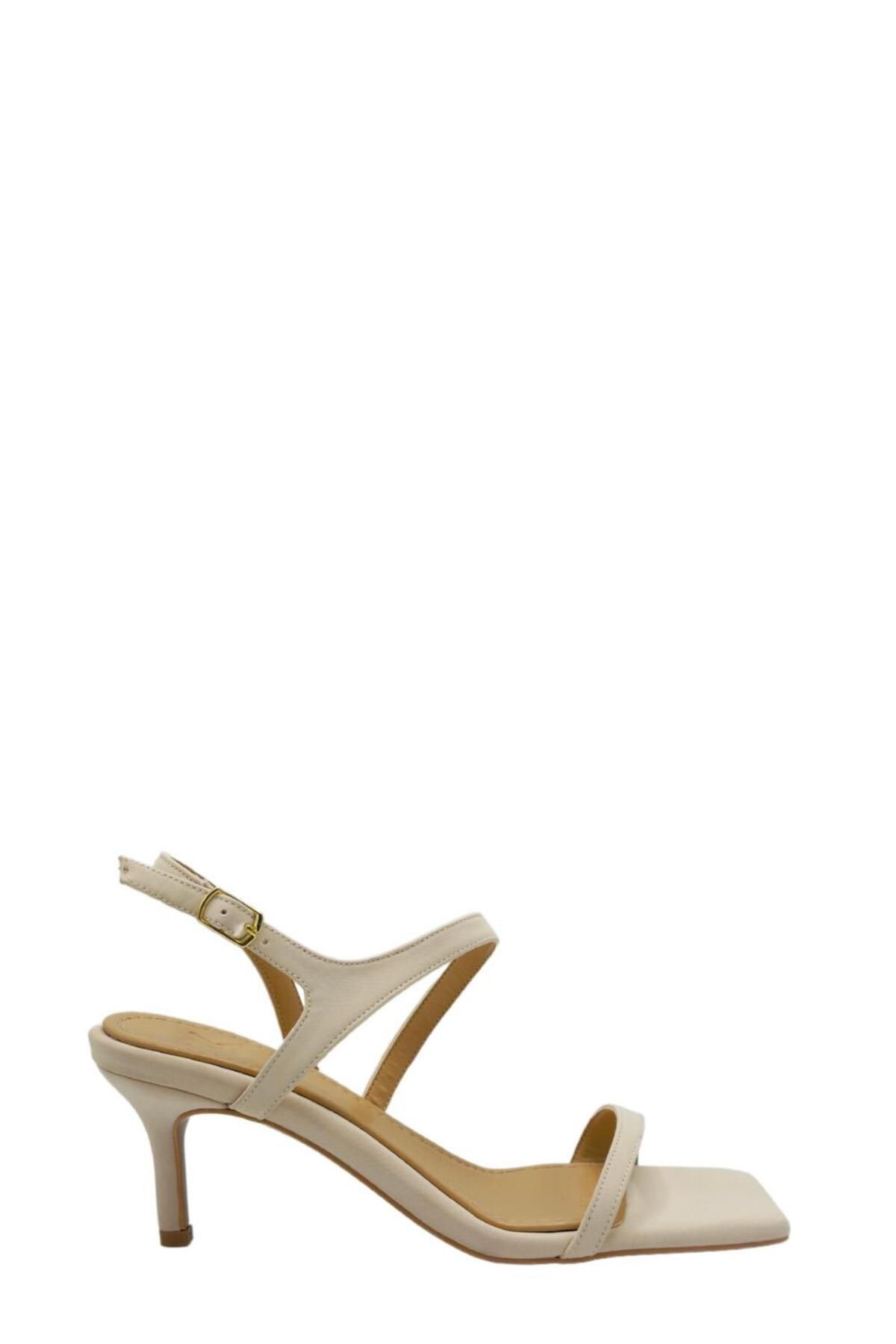 Moulin Shoes 041 2500117 Bej Saten