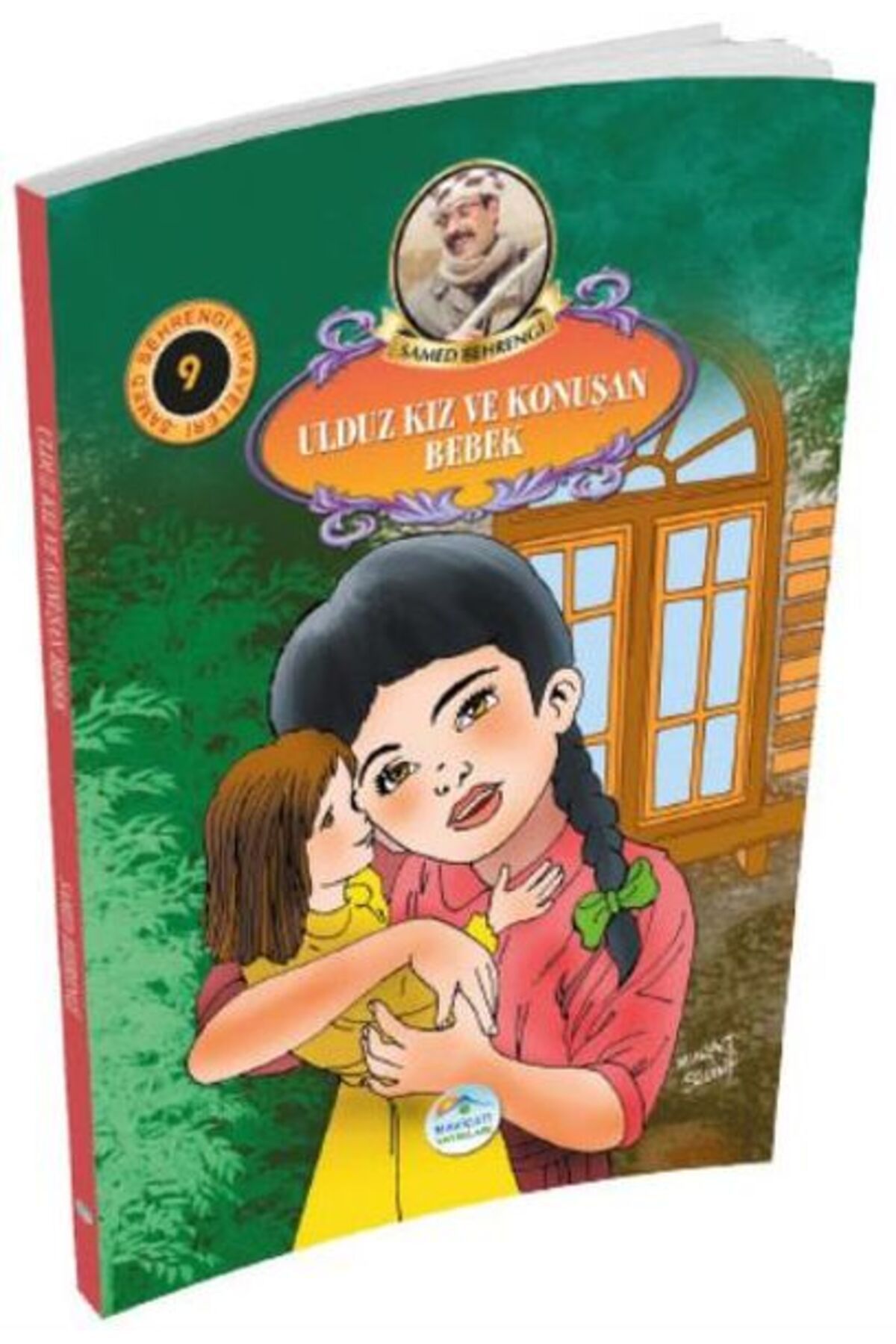 Destek Yayınları Samed Behrengi Hikayeleri Serisi 9 Ulduz Kız ve Konuşan Bebek