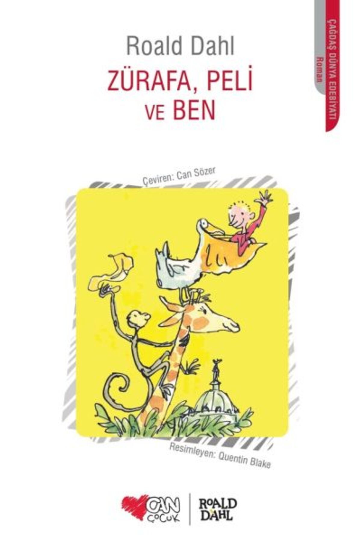 Karatay Yayınları Zürafa Peli ve Ben