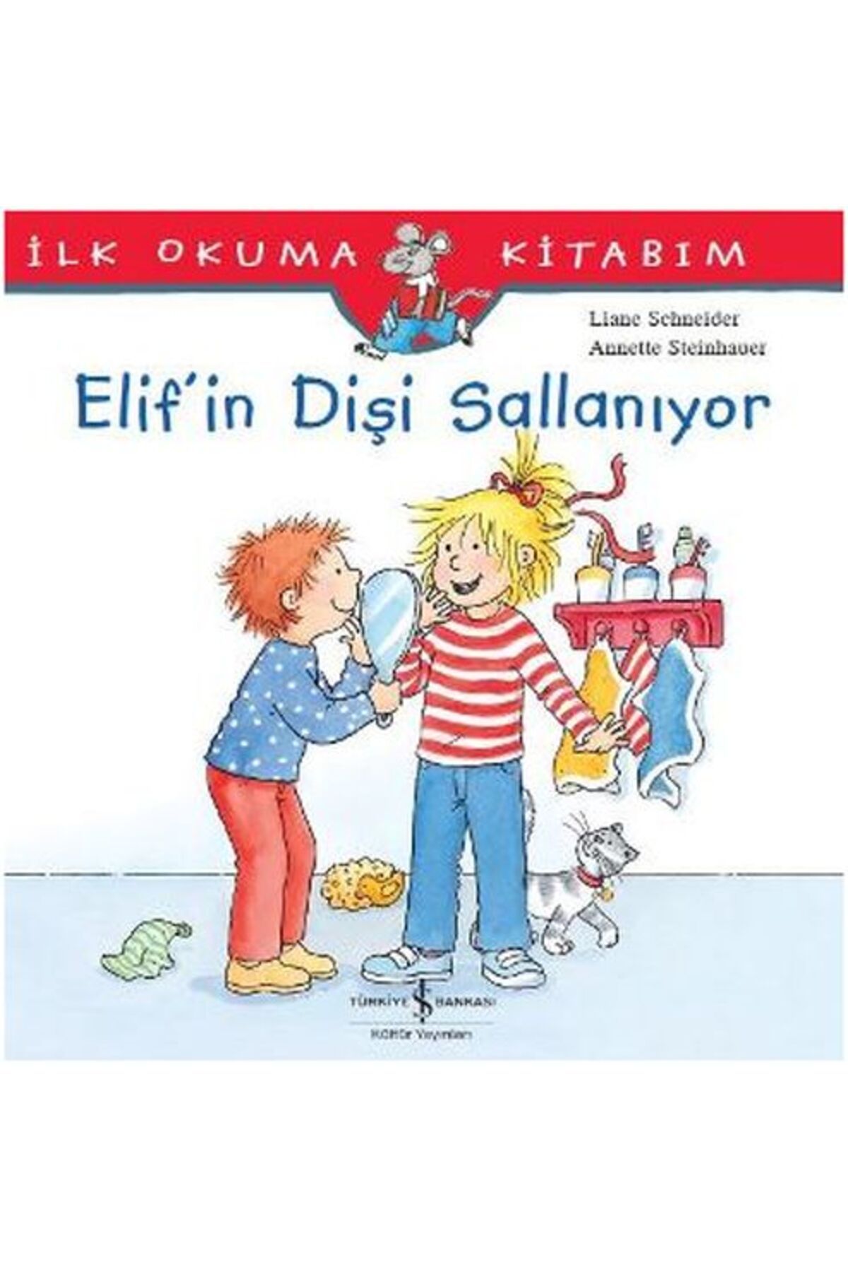 Destek Yayınları İlk Okuma Kitabım Elifin Dişi Sallanıyor