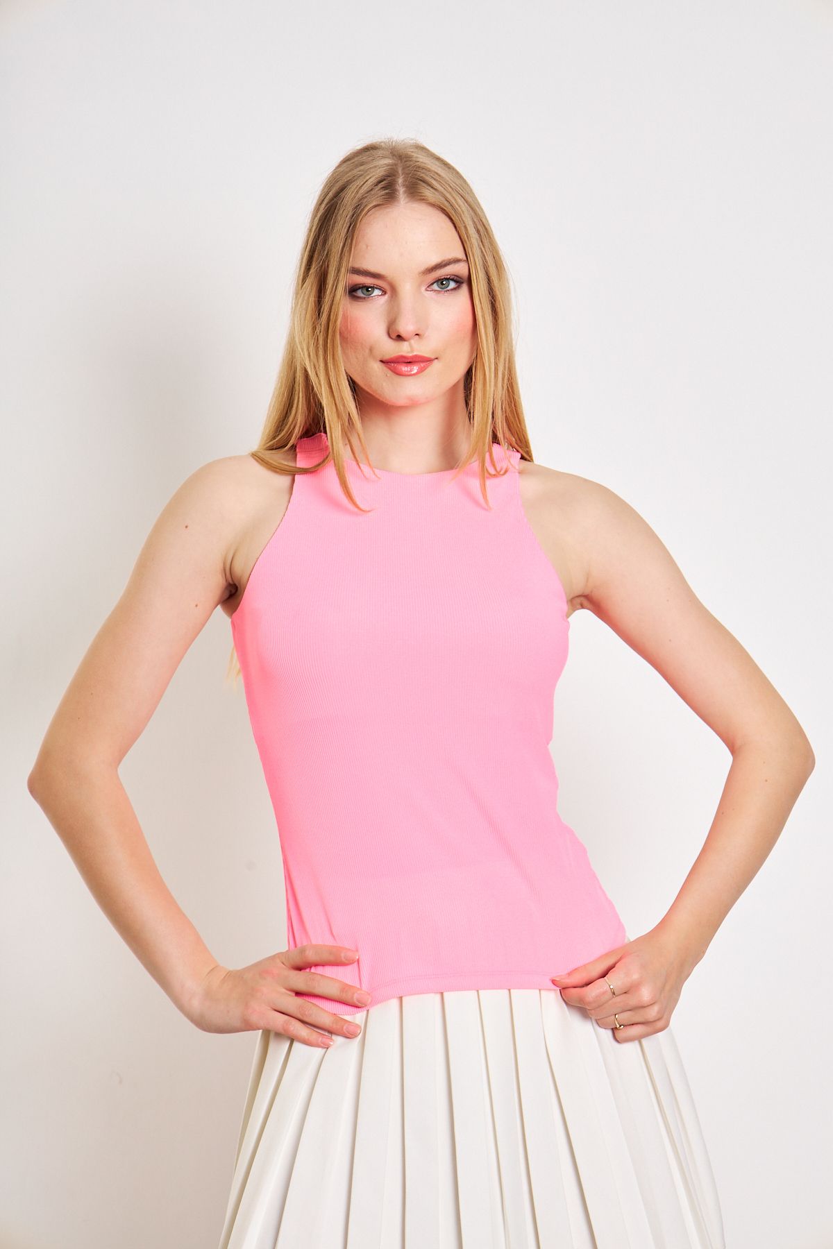 INFINITO FASHION GİYİM KOLSUZ BLÜZ