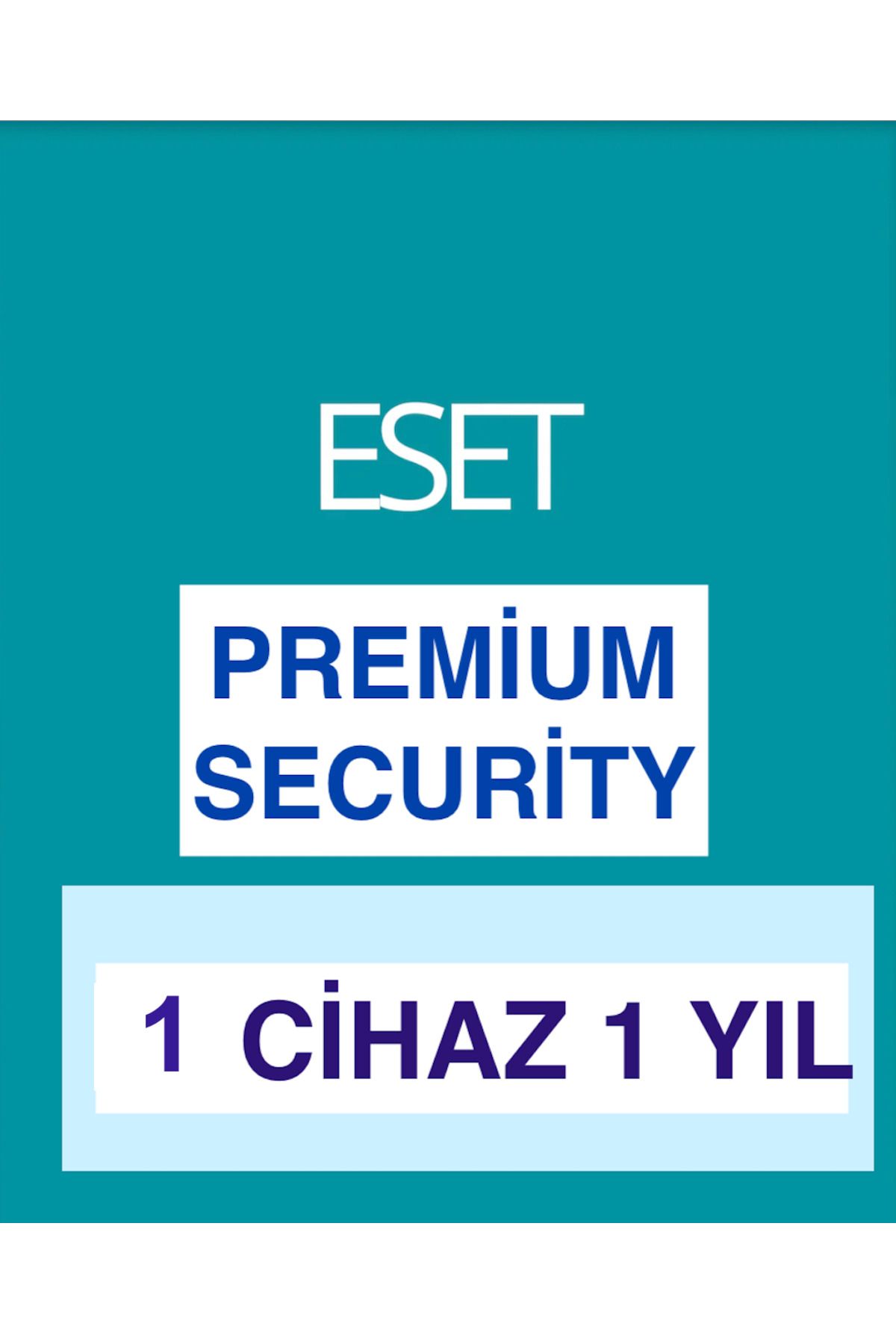 ESET Premium Security 1 Cihaz 1 Yıl Dijital Teslimat
