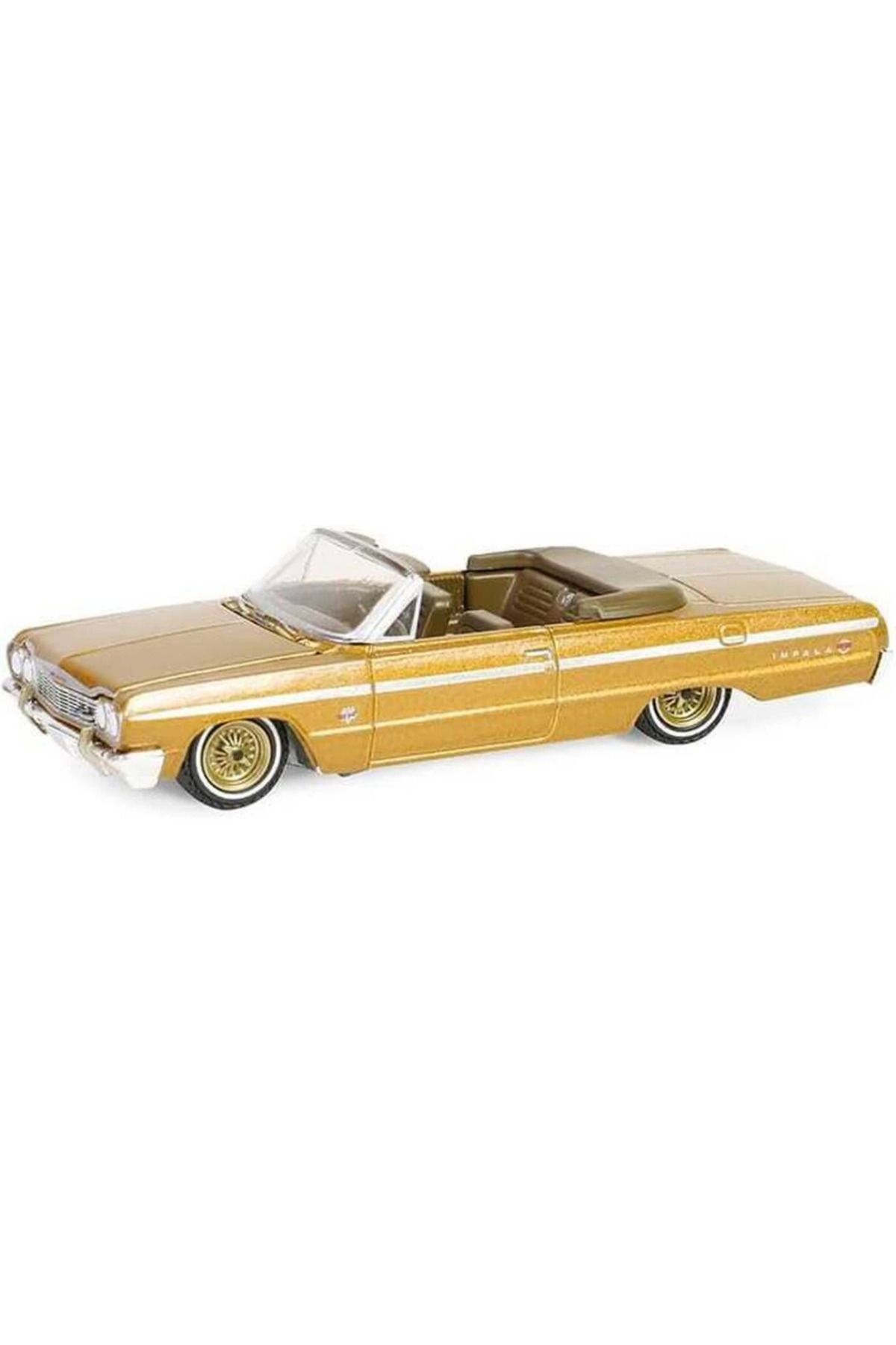 NessiWorld Greenlight 1/64 California Lowriders Series 5 - 1964 Chevrolet Impala Convertible