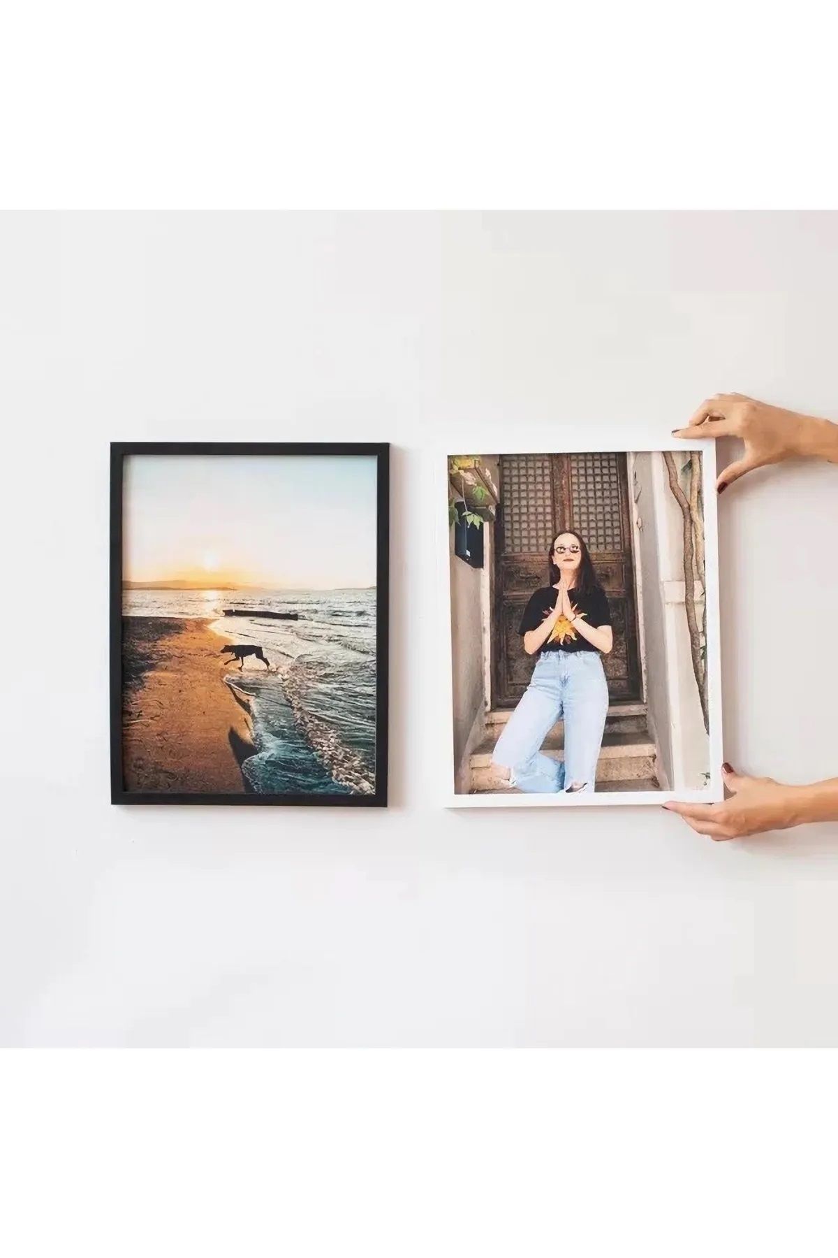 VOGLOO 20x30 Fotoğraf Baskılı Siyah Çerçeve - 3 Adet -