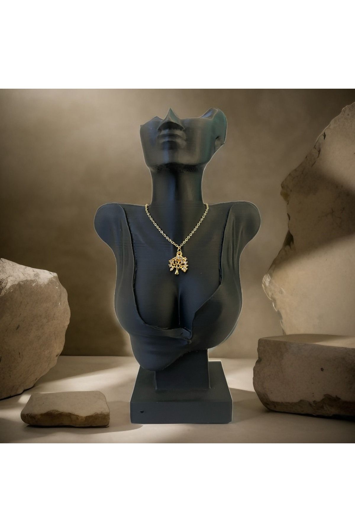 Ayse Jewels Ağaç Model Kolye