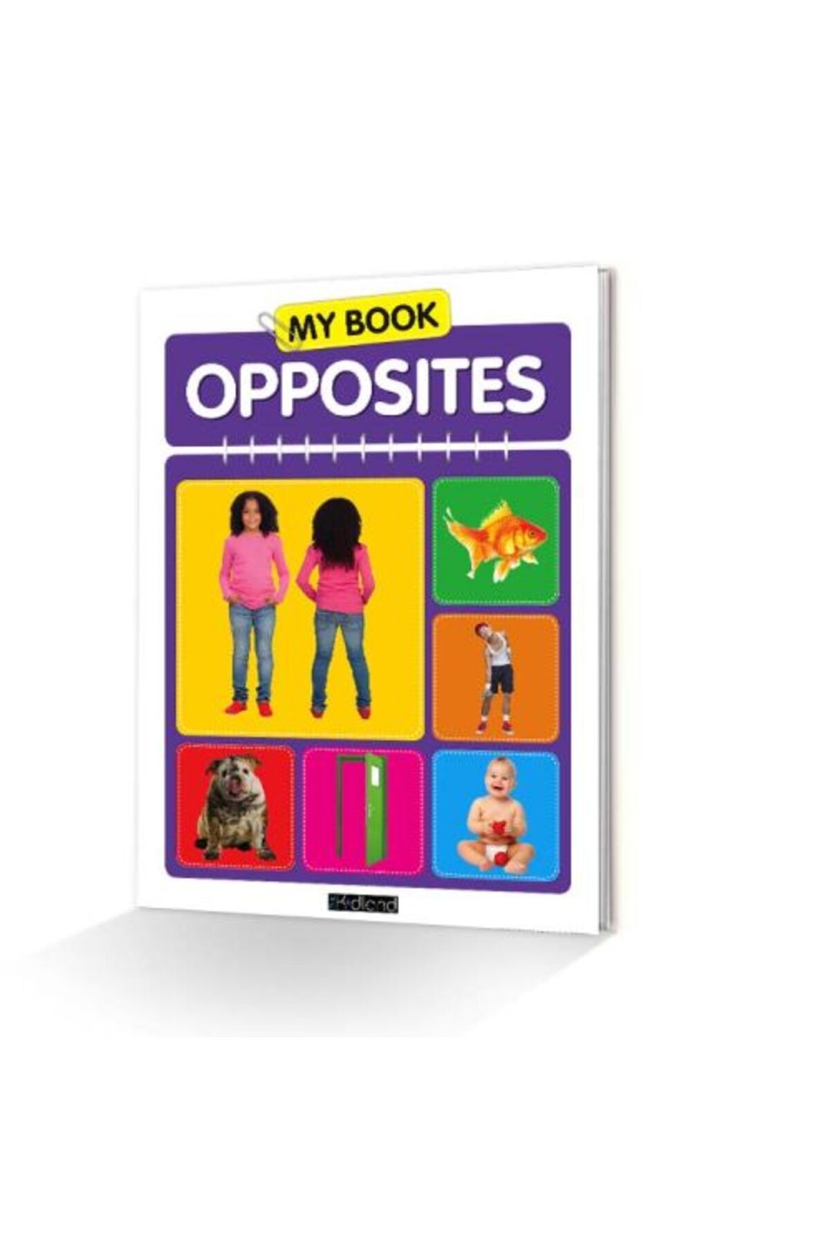 Destek Yayınları My Book Opposites