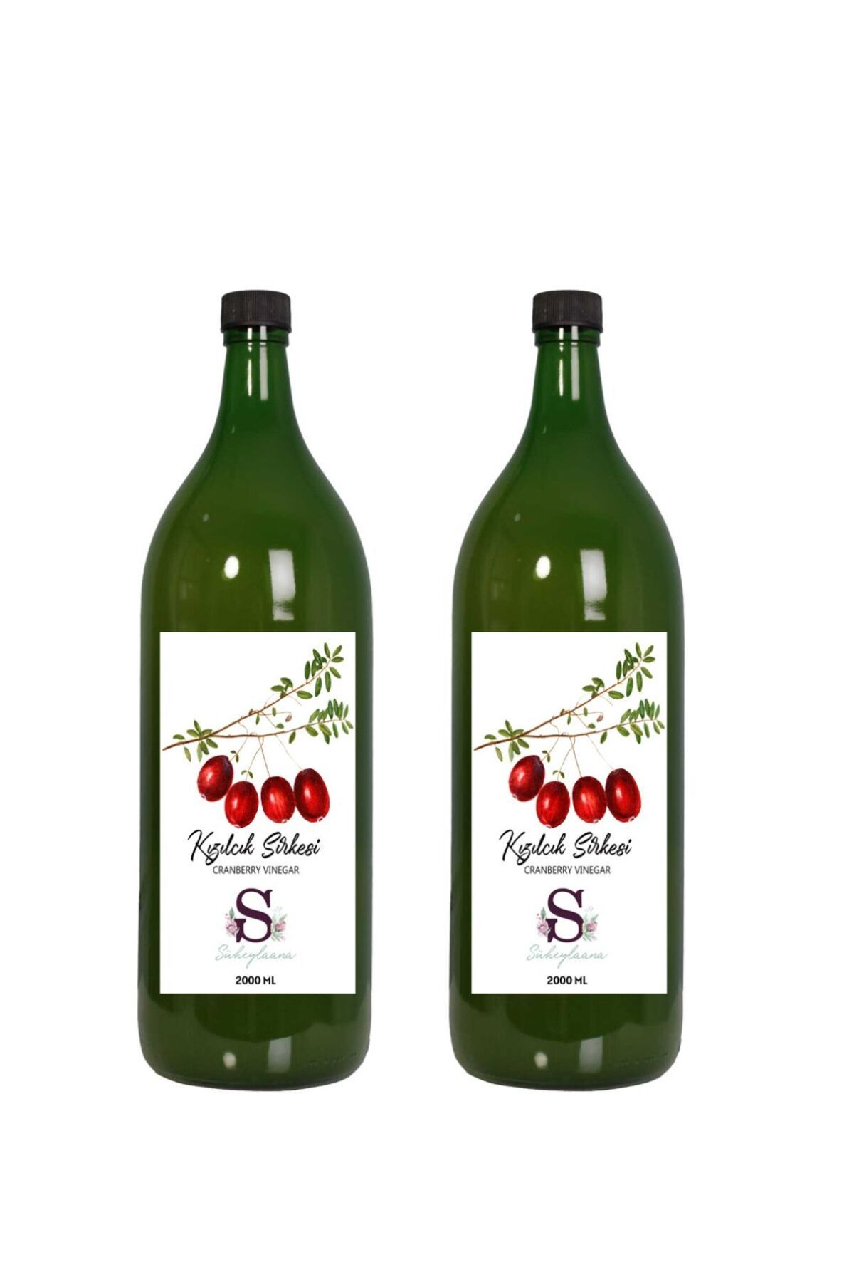 Süheylaana Doğal Kızılcık Sirkesi 2000 Ml - Doğal Kızılcık Sirkesi 2000 Ml