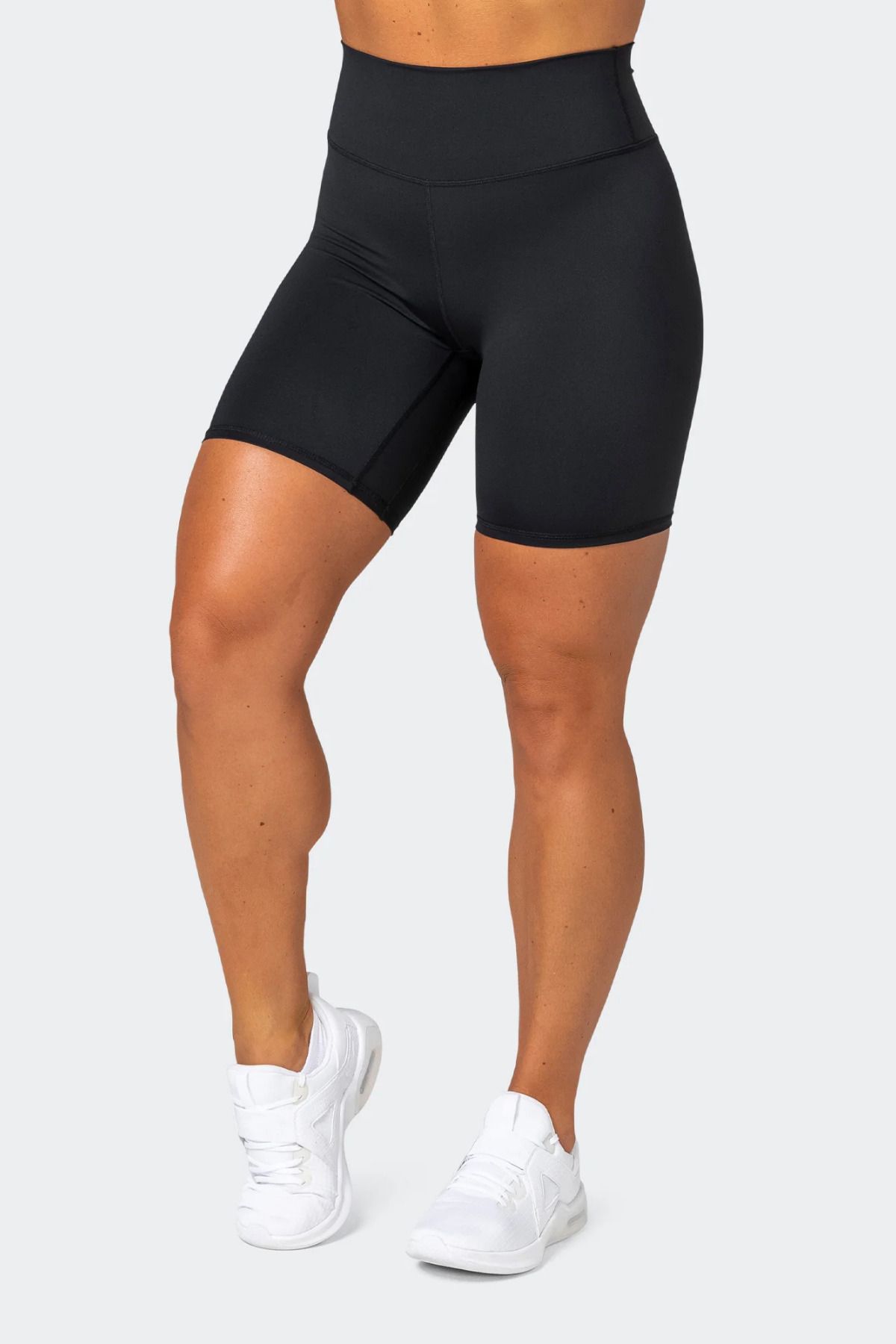 lytonstore Kadın Yüksek Bel Esnek Sıkılaştırıcı İç Göstermeyen Premium Dalgıç Kumaş Spor Tayt