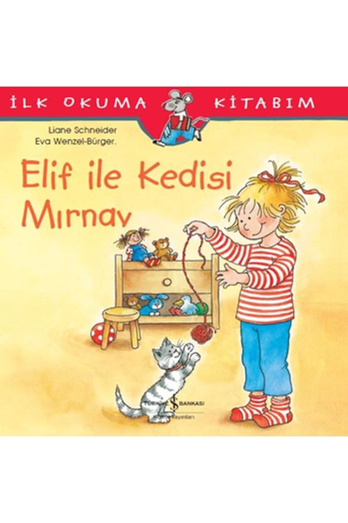 Destek Yayınları İlk Okuma Kitabım Elif ile Kedisi Mırnav