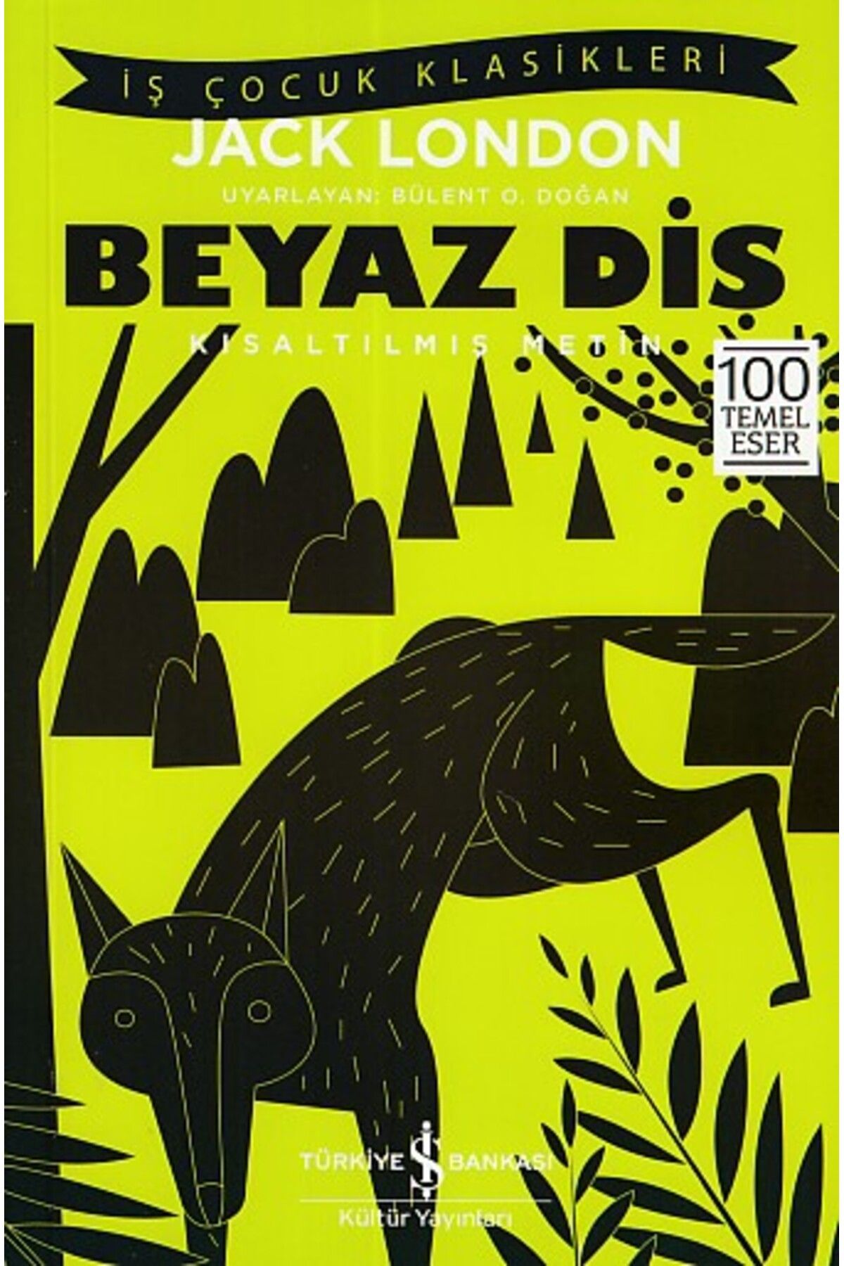 Destek Yayınları Beyaz Diş Kısaltılmış Metin