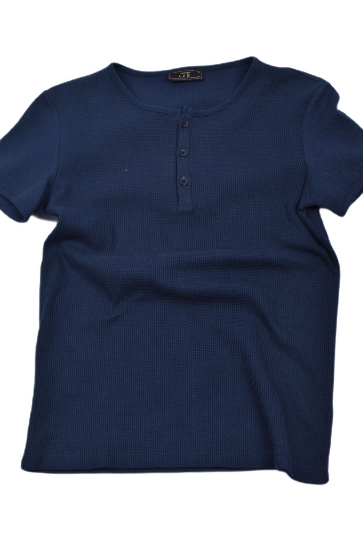 Twister ETS 1157 TWİSTER DÜĞMELİ KISA KOL T-SHIRT