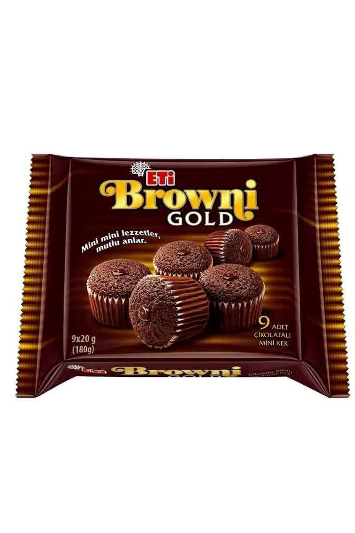 Eti Browni Gold Mini Kakaolu 180 gr