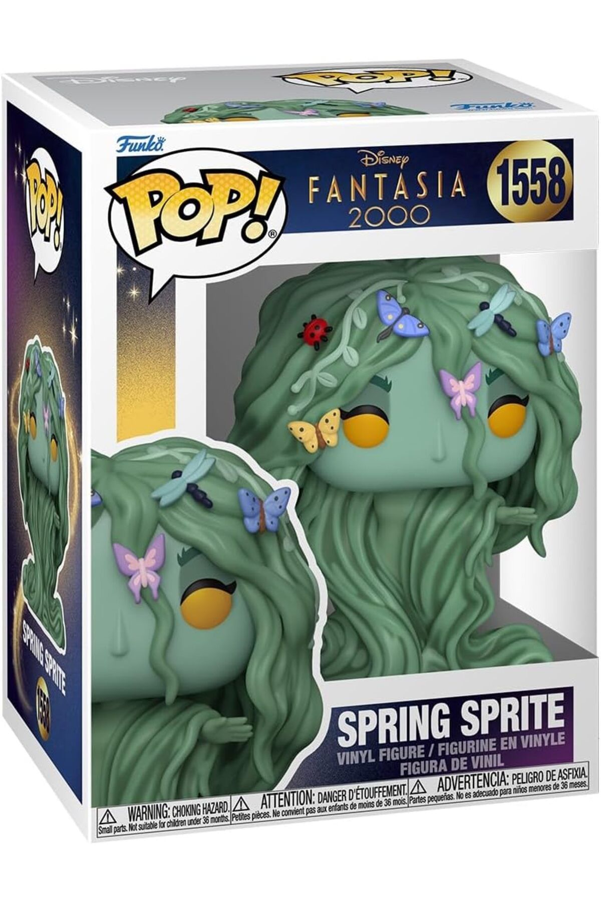 Funko POP! Disney Fantasia 2000, Spring Sprite Vinil Figür 9,5 cm, Resmi Koleksiyon Ürünü
