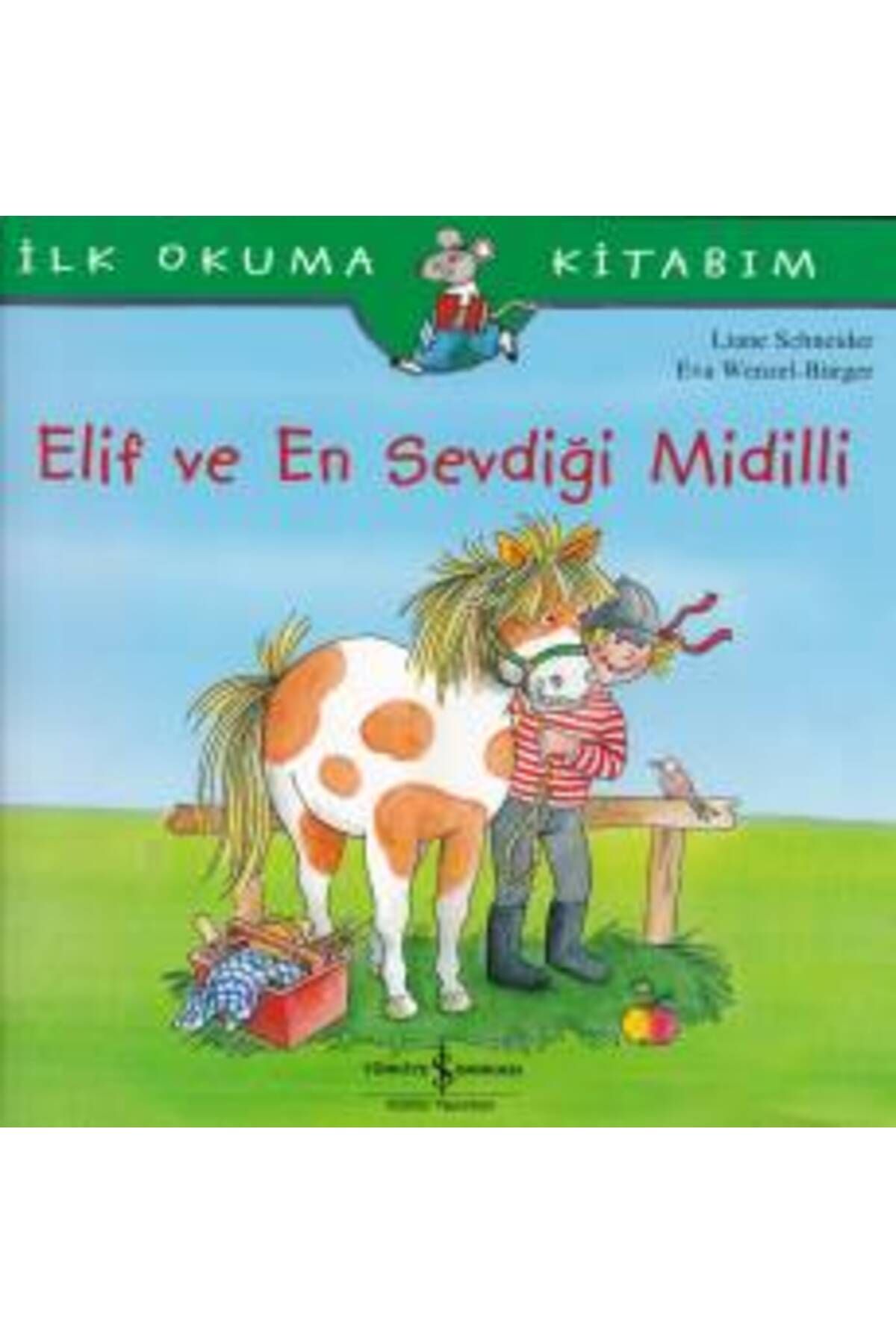 Destek Yayınları İlk Okuma Kitabım Elif ve En Sevdiği Midilli