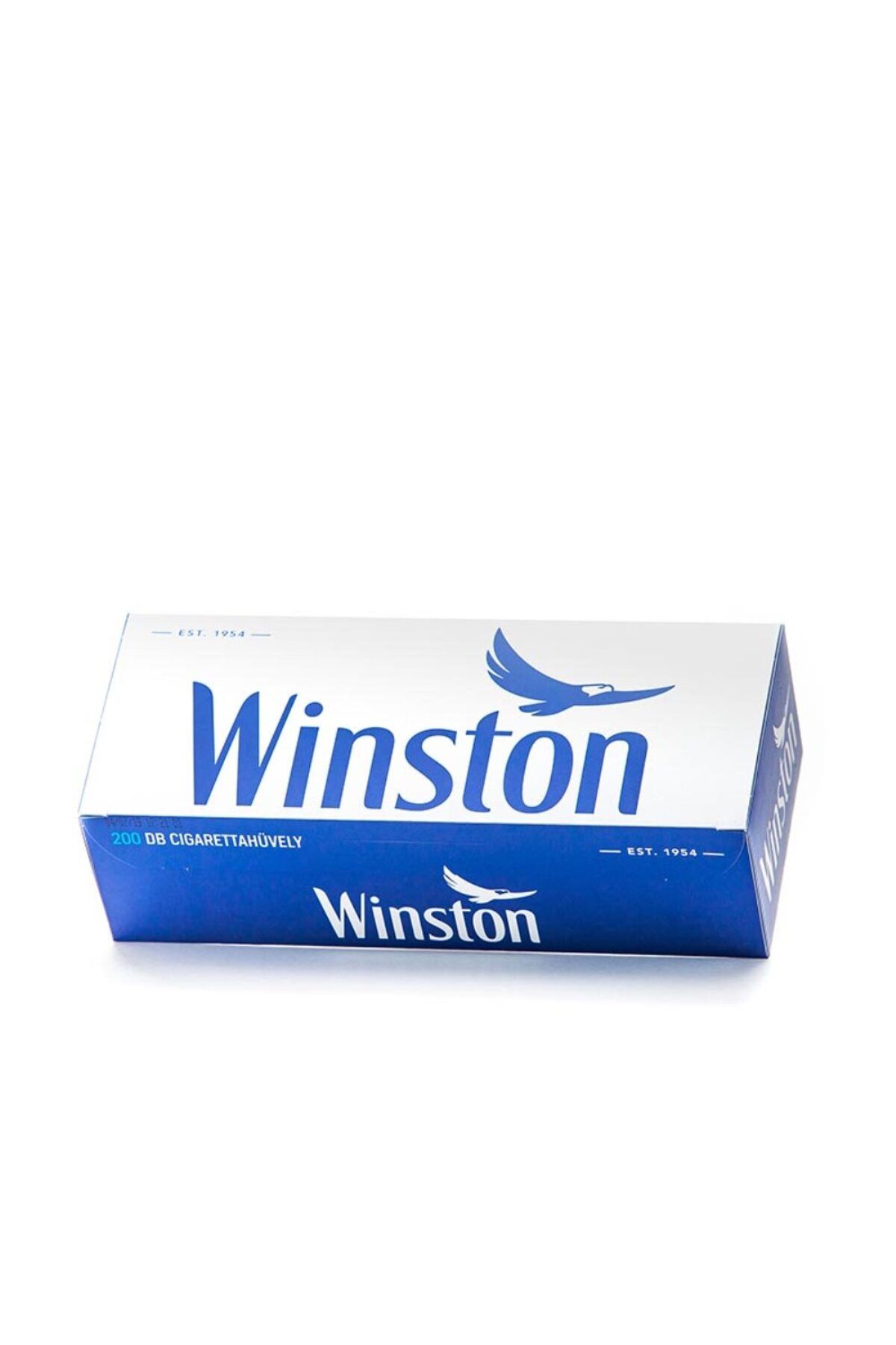 WINSTON-UK Tuburi Tigari Winston Blue Multifiltru Cu Carbune Activ 200 Buc - One Size